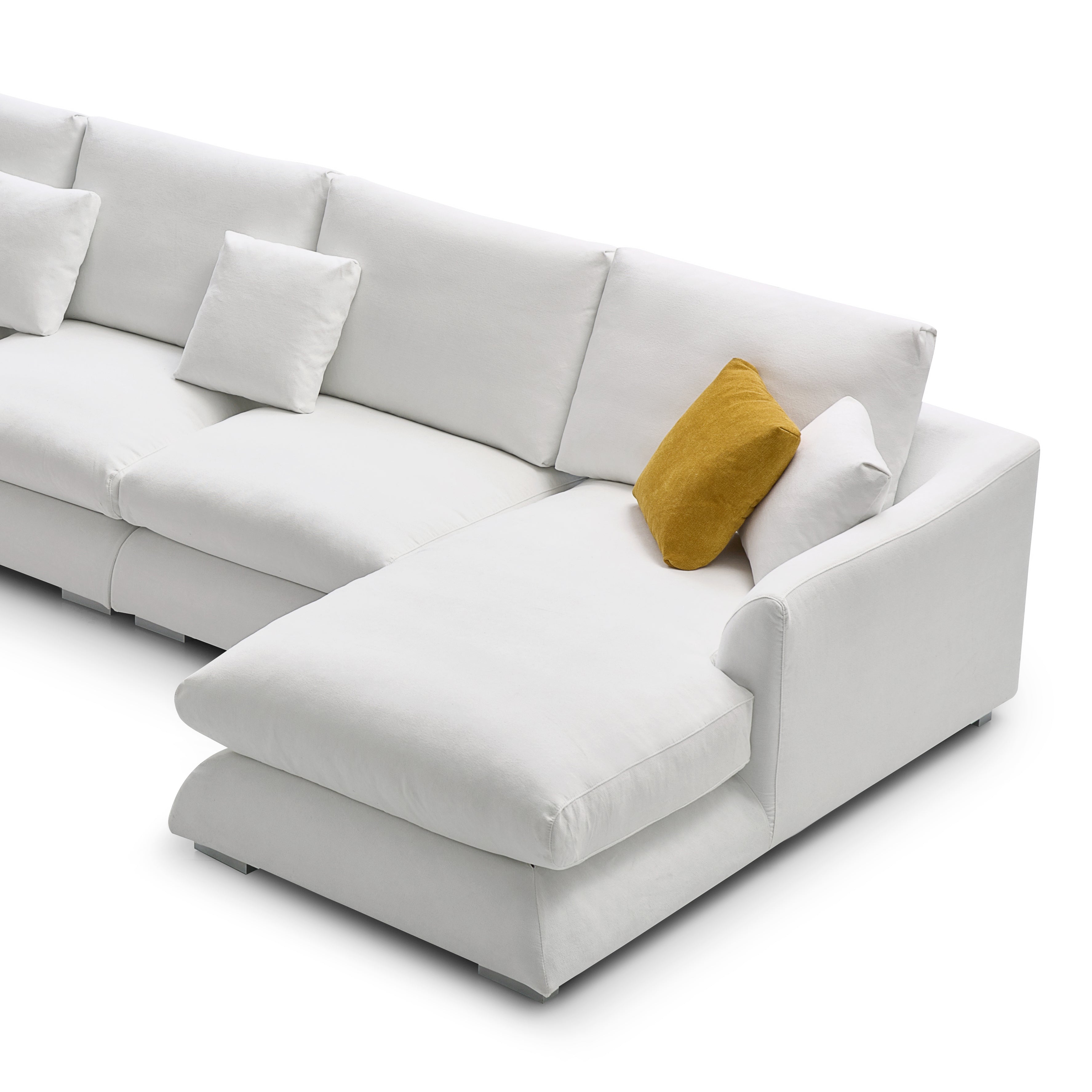 sectional - Feathers U - Sectional - MC - Mario Capasa