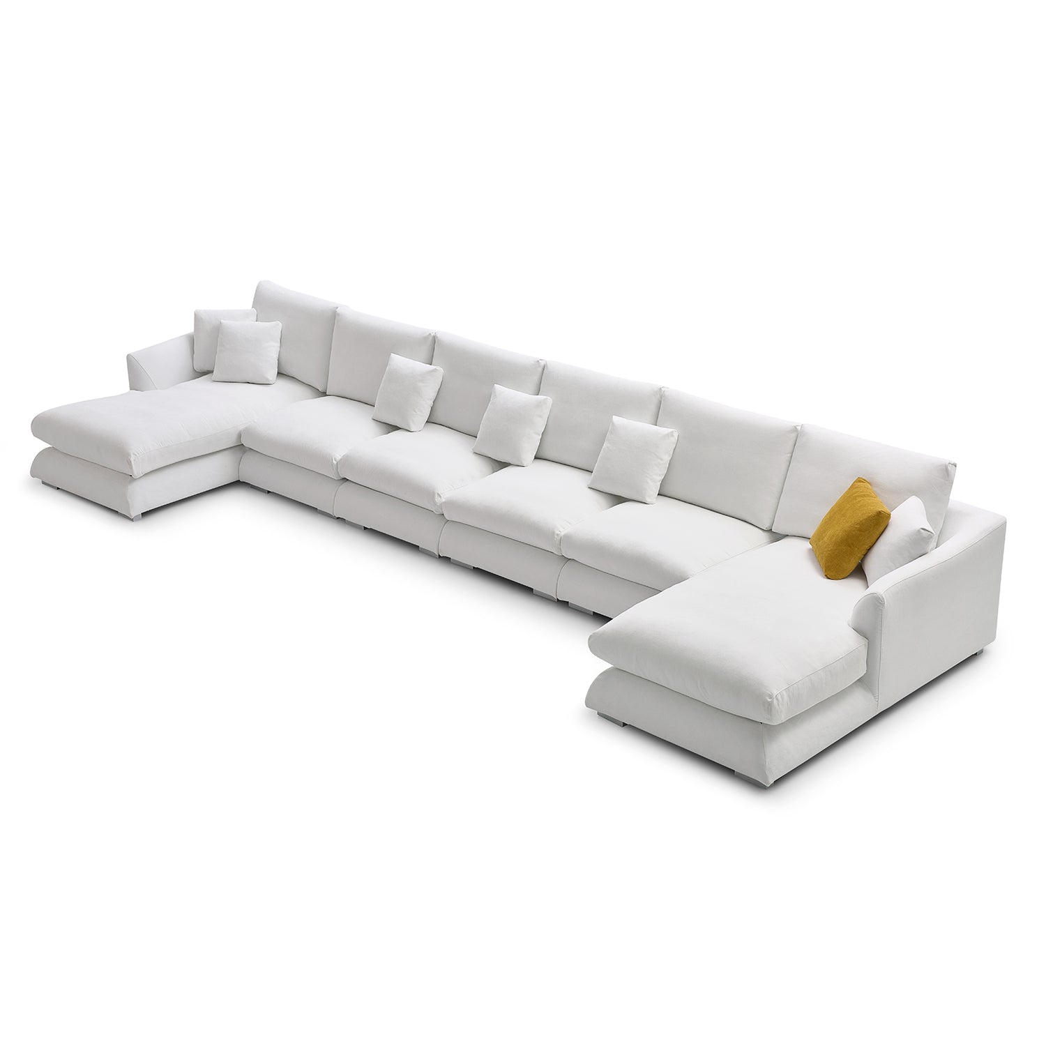 sectional - Feathers U - Sectional - MC - Mario Capasa