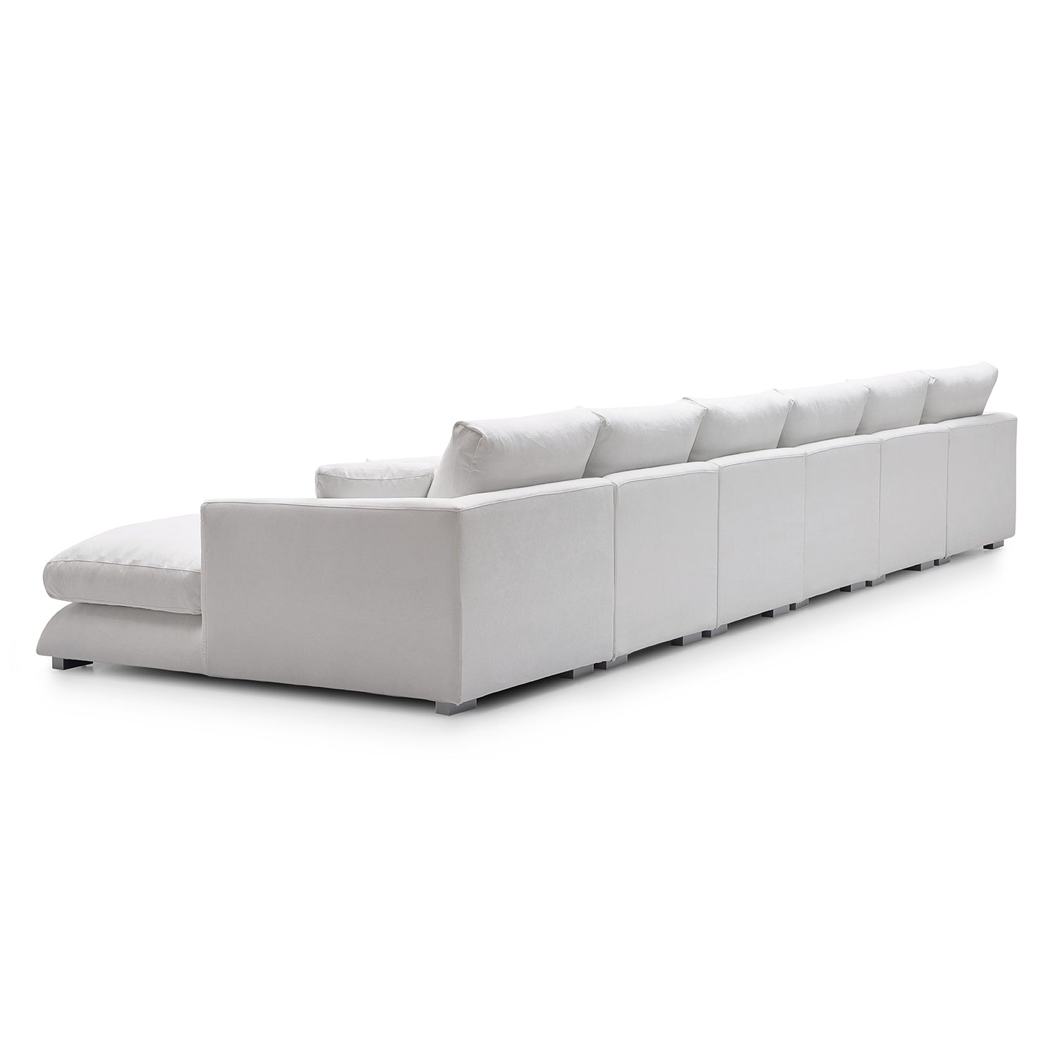 sectional - Feathers U - Sectional - MC - Mario Capasa