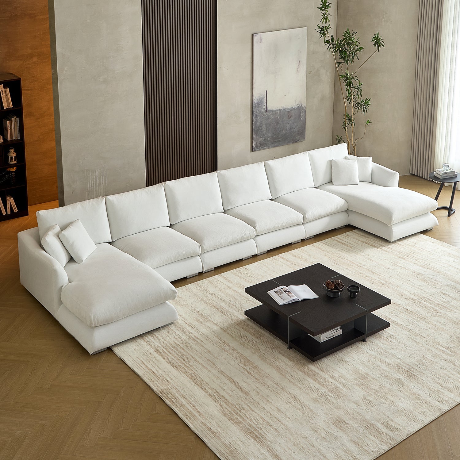 sectional - Feathers U - Sectional - MC - Mario Capasa