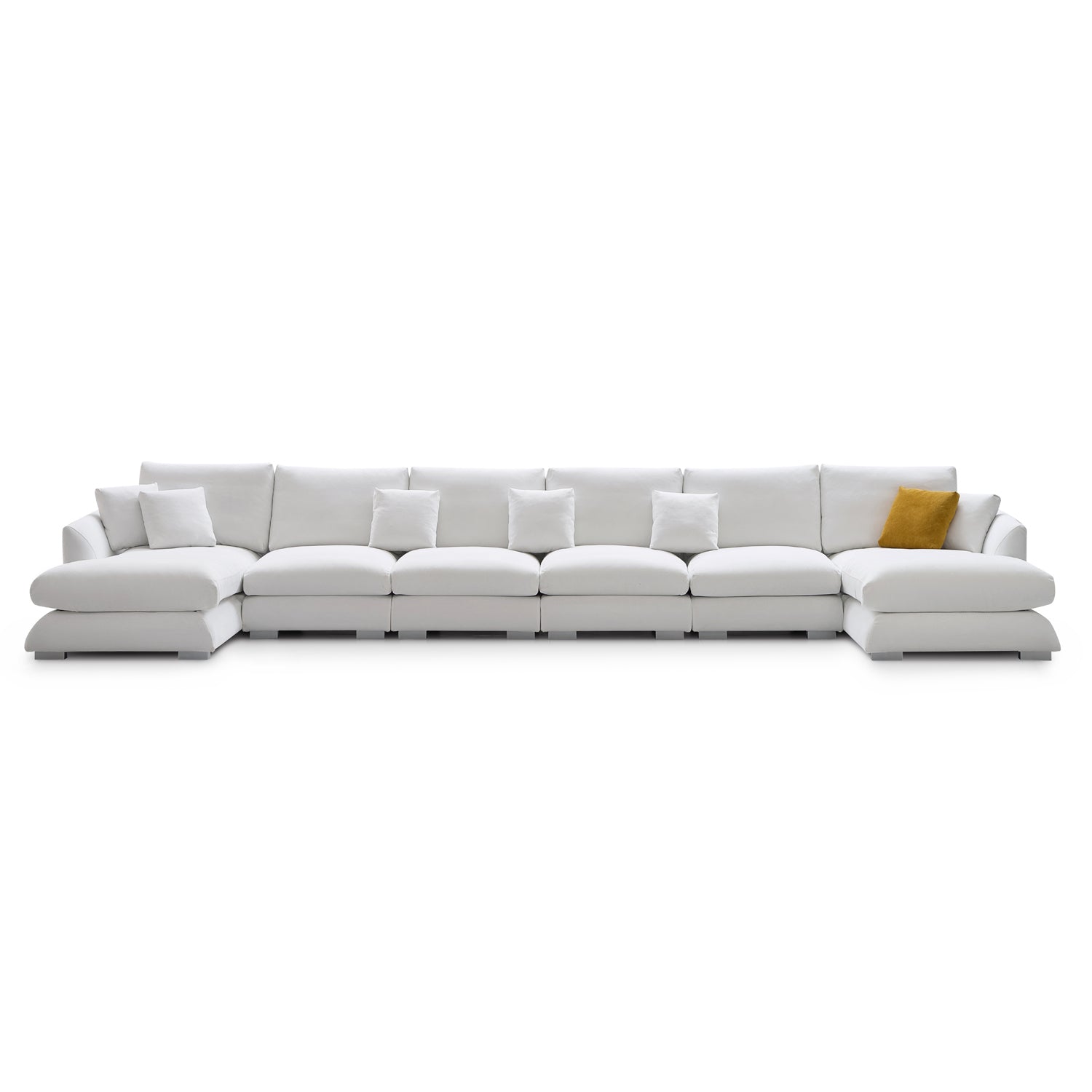 sectional - Feathers U - Sectional - MC - Mario Capasa