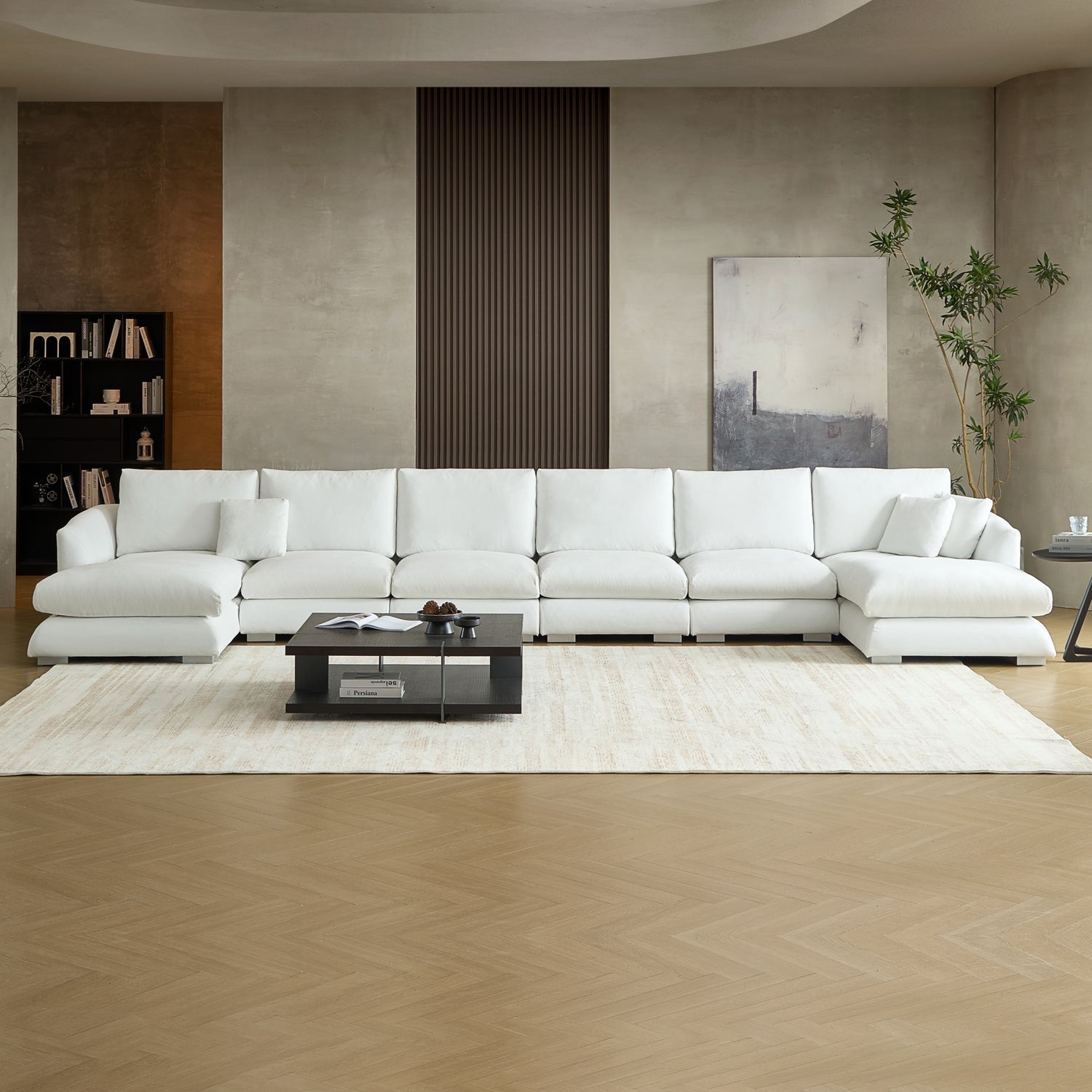 sectional - Feathers U - Sectional - MC - Mario Capasa