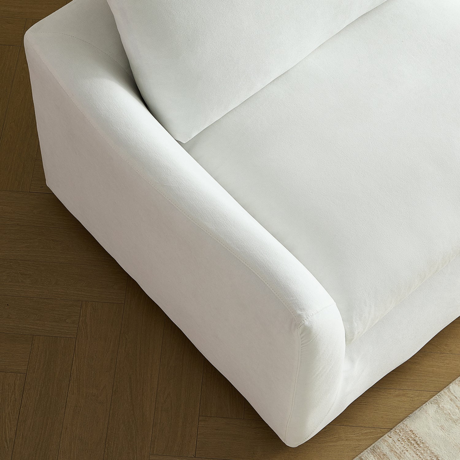Sofa - Feathers Sofa + Ottoman - MC - Mario Capasa