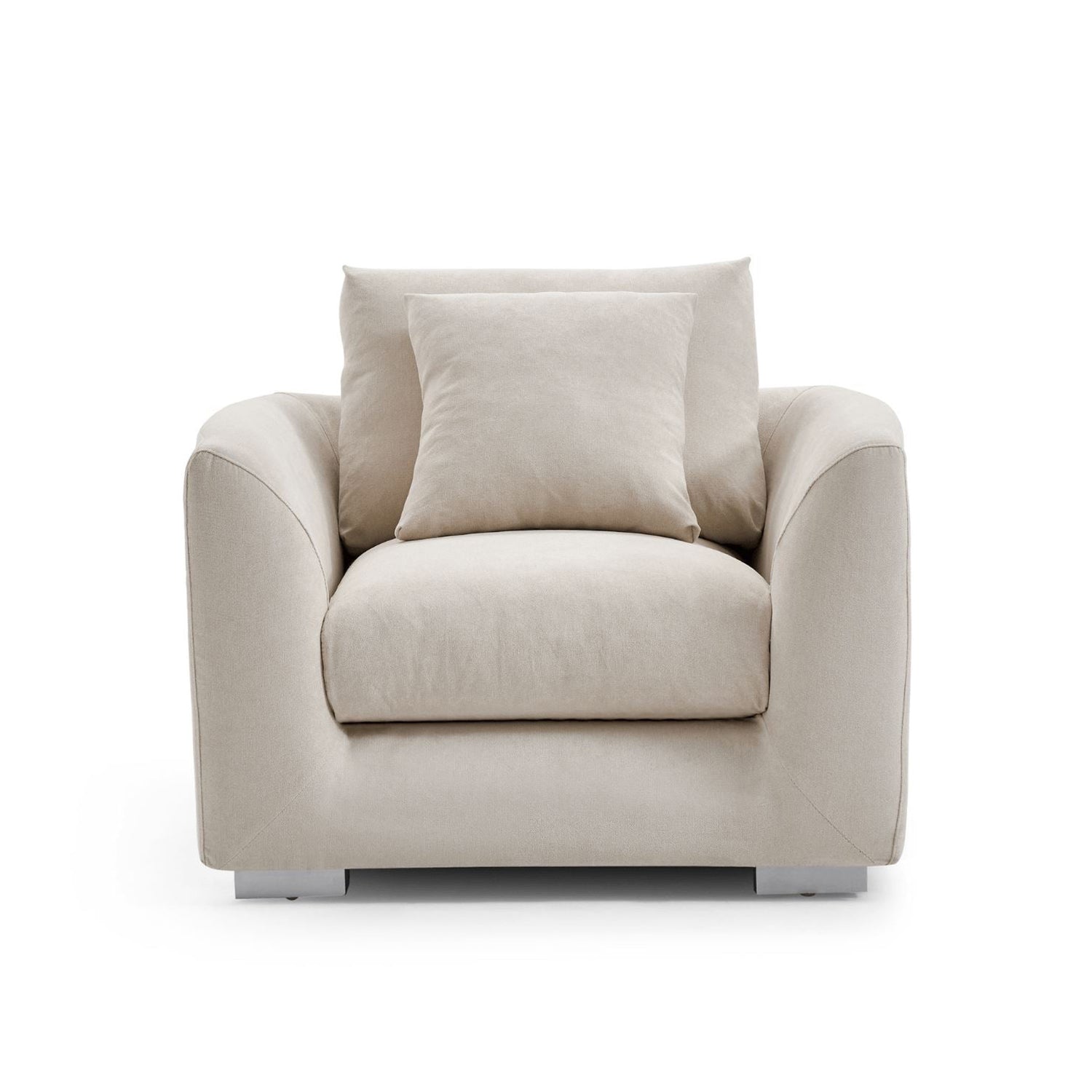 Accent Chair - Feathers Armchair - MC - Mario Capasa