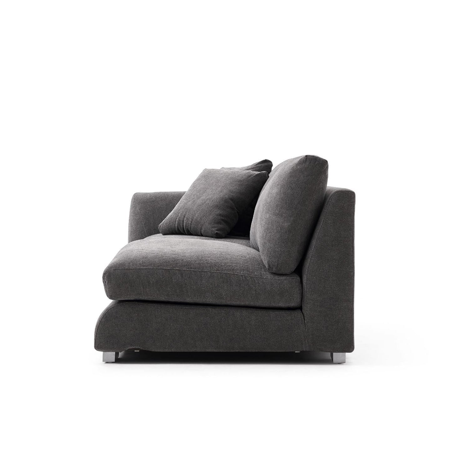 Modular - Feathers - Side Sofa - MC - Mario Capasa
