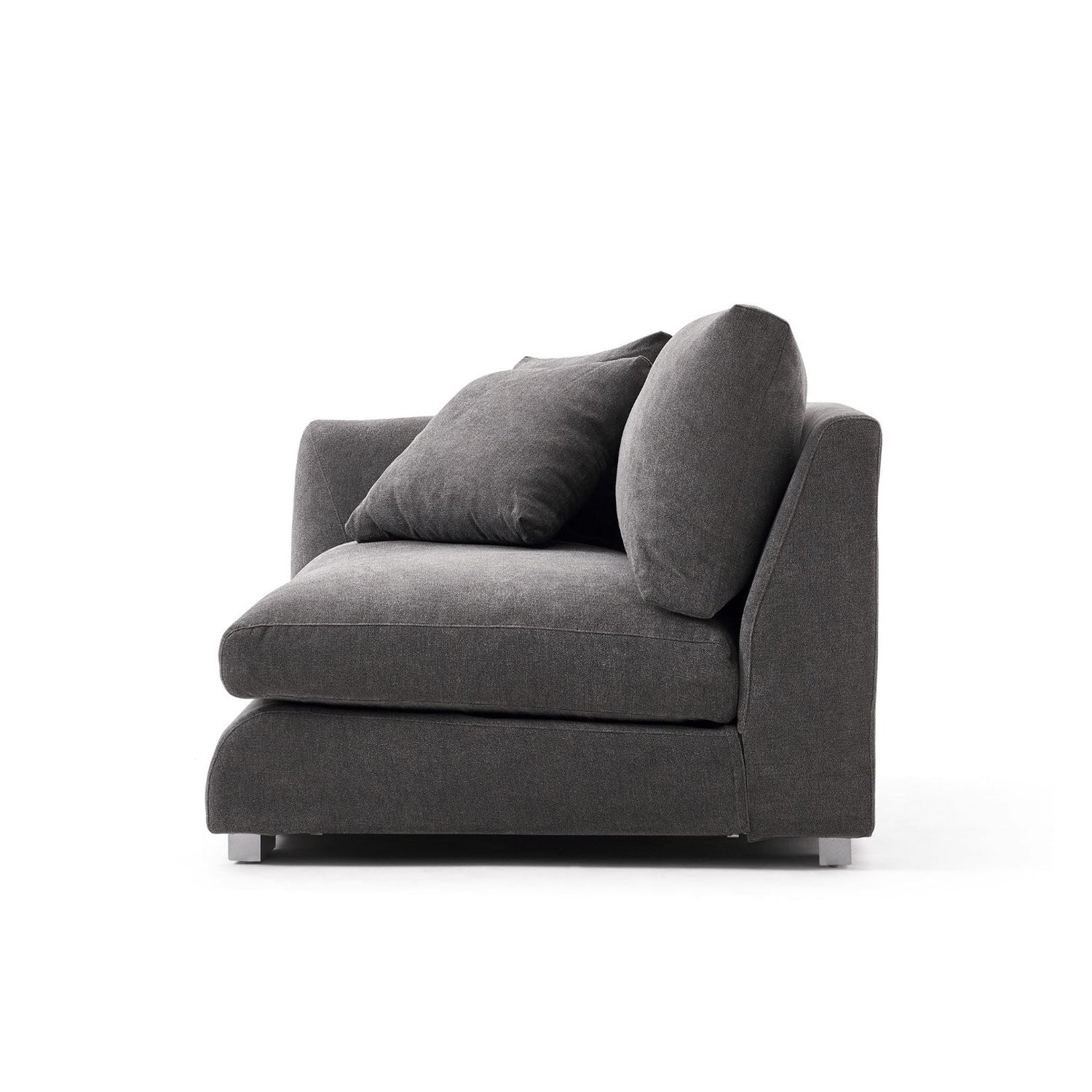 Modular - Feathers - Side Sofa - MC - Mario Capasa