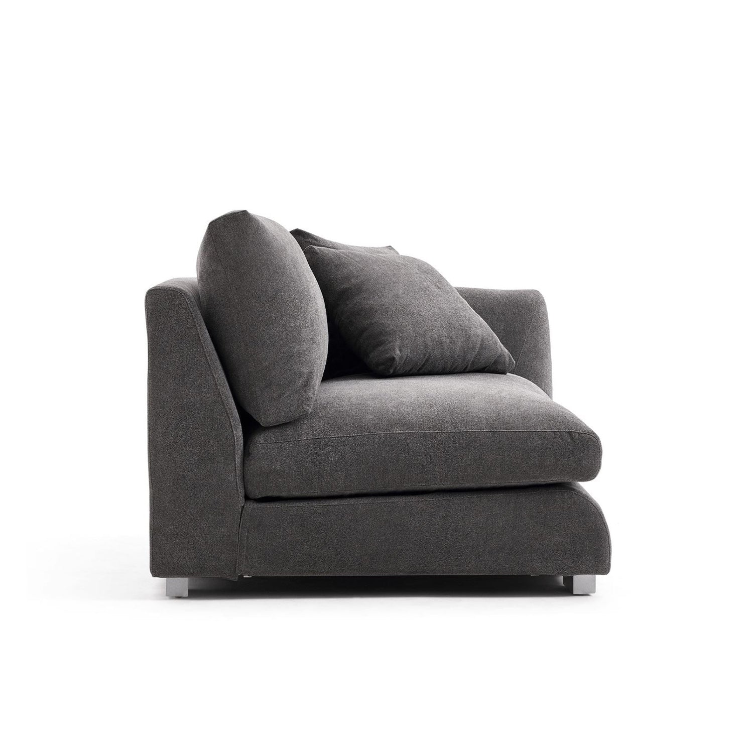 Modular - Feathers - Side Sofa - MC - Mario Capasa