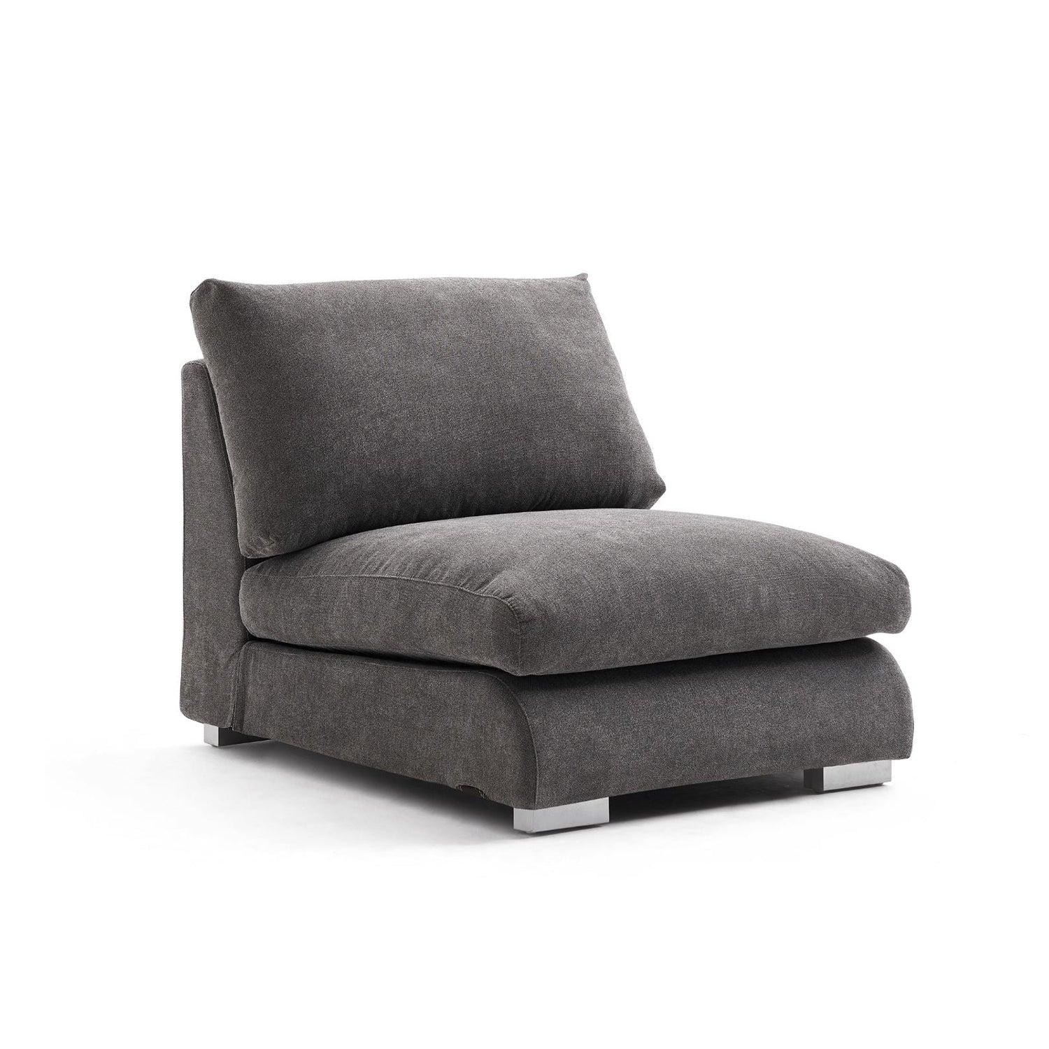 Modular - Feathers 1 - Seater - Armless - MC - Mario Capasa