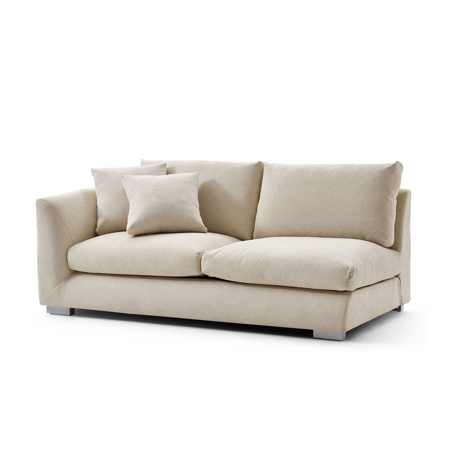 Modular - Feathers - Side Sofa - MC - Mario Capasa