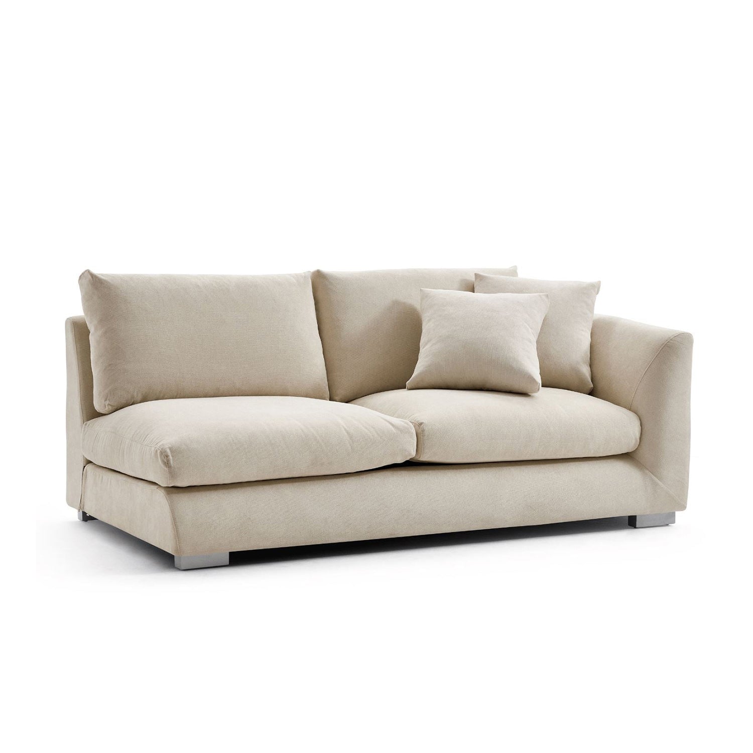 Modular - Feathers - Side Sofa - MC - Mario Capasa