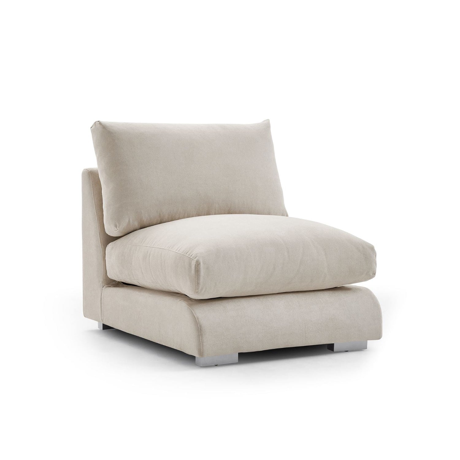 Modular - Feathers 1 - Seater - Armless - MC - Mario Capasa