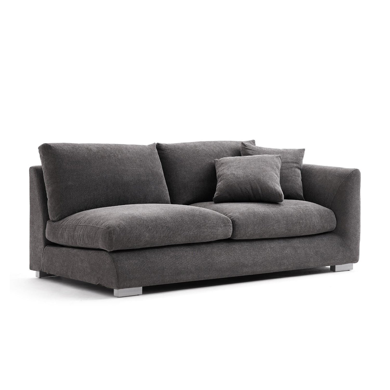 Modular - Feathers - Side Sofa - MC - Mario Capasa