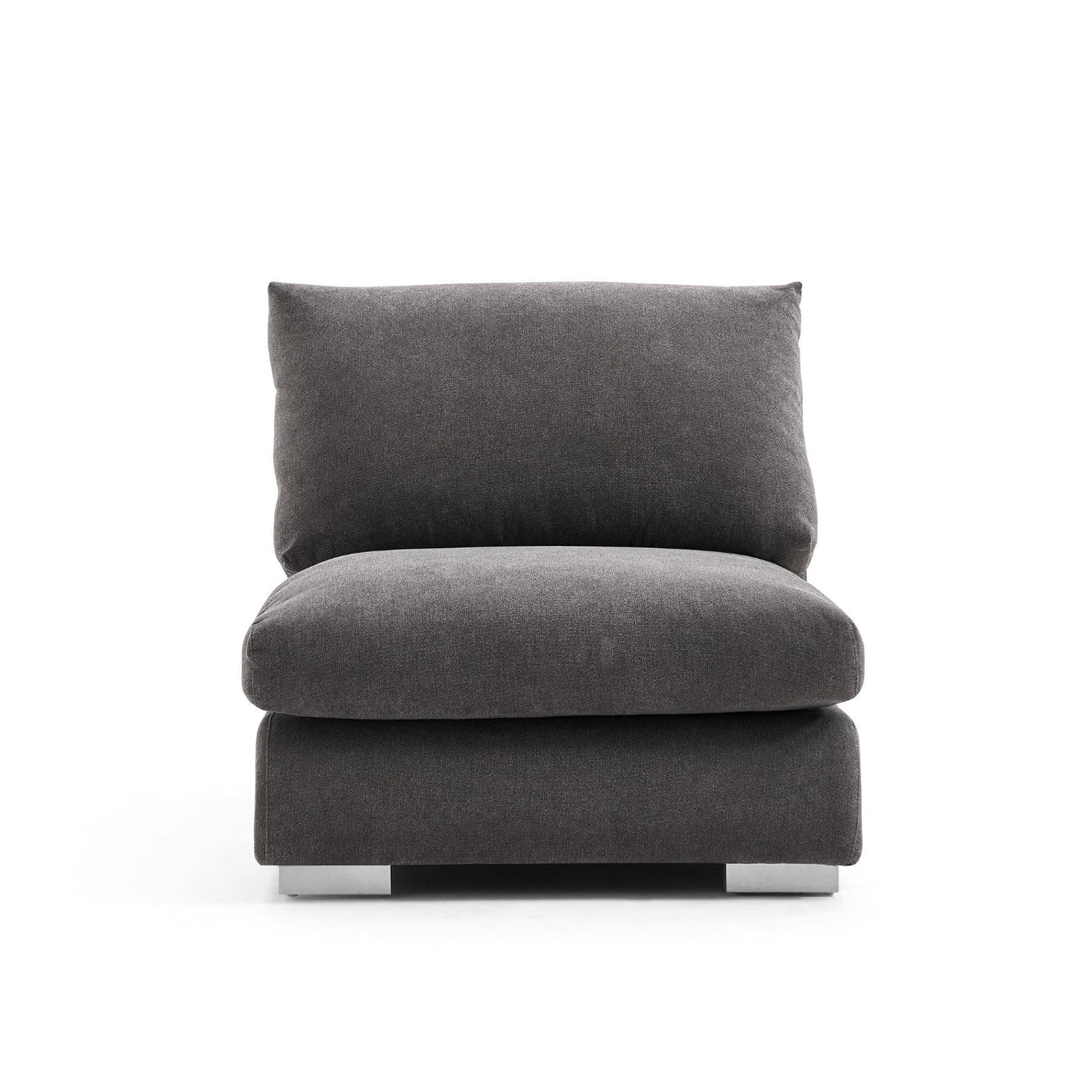 Modular - Feathers 1 - Seater - Armless - MC - Mario Capasa