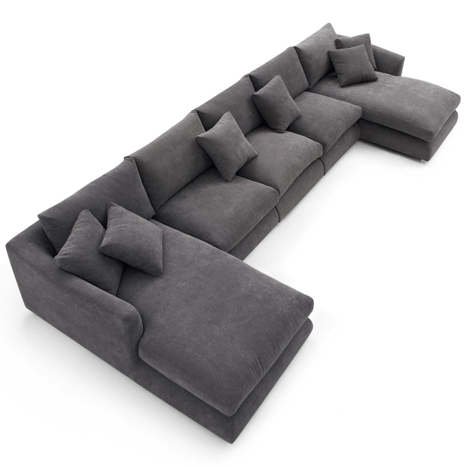sectional - Feathers U - Sectional - MC - Mario Capasa