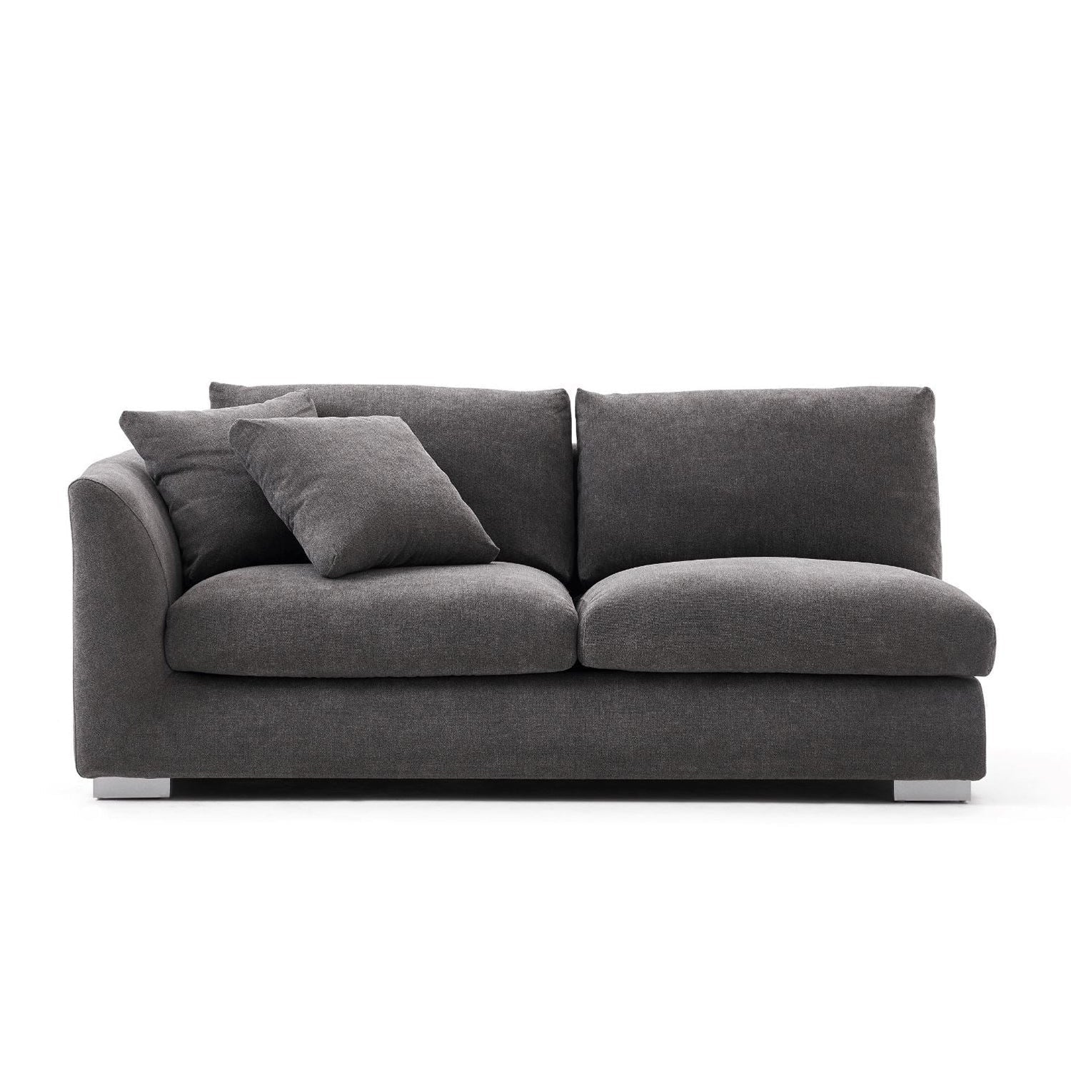 Modular - Feathers - Side Sofa - MC - Mario Capasa