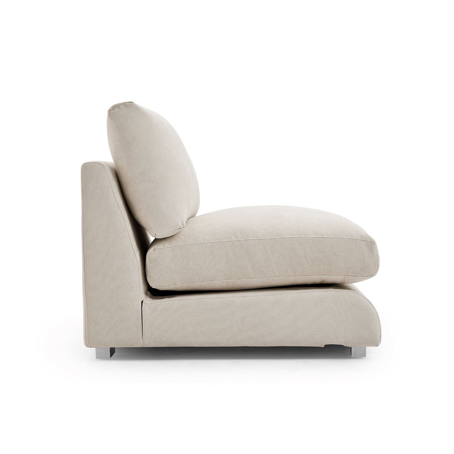 Modular - Feathers 1 - Seater - Armless - MC - Mario Capasa