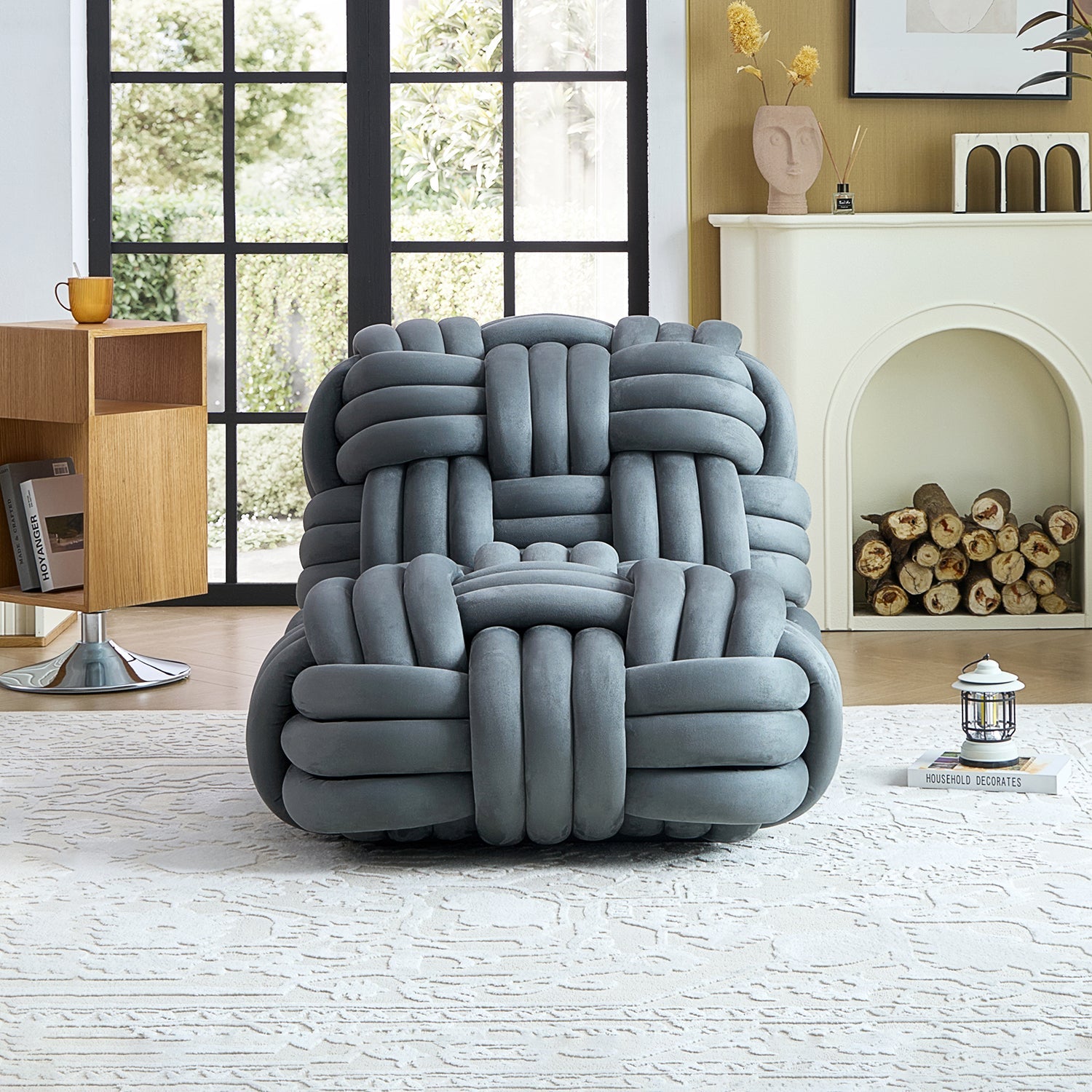 Accent Chair - Nodo Chair - MC - Mario Capasa