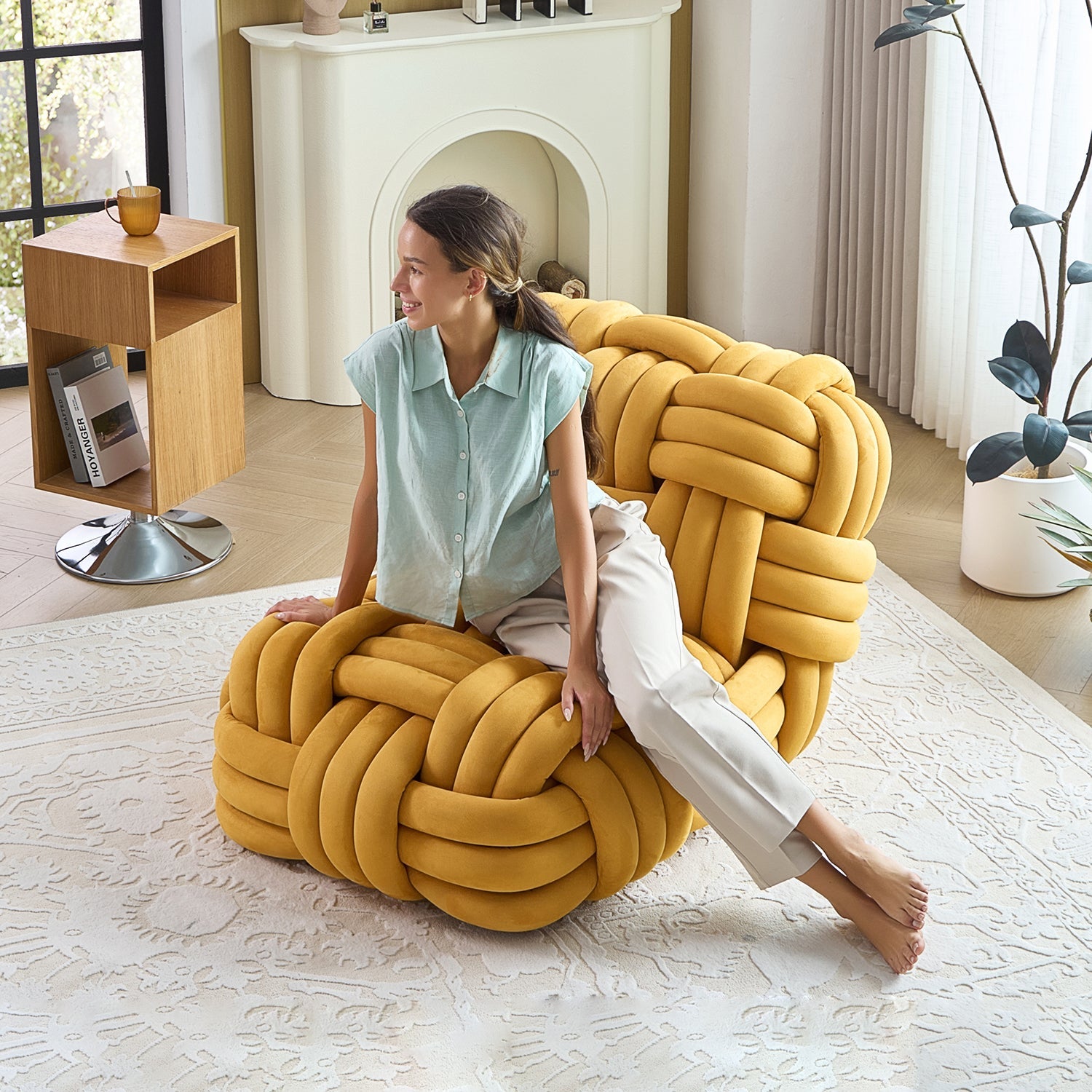 Accent Chair - Nodo Chair - MC - Mario Capasa