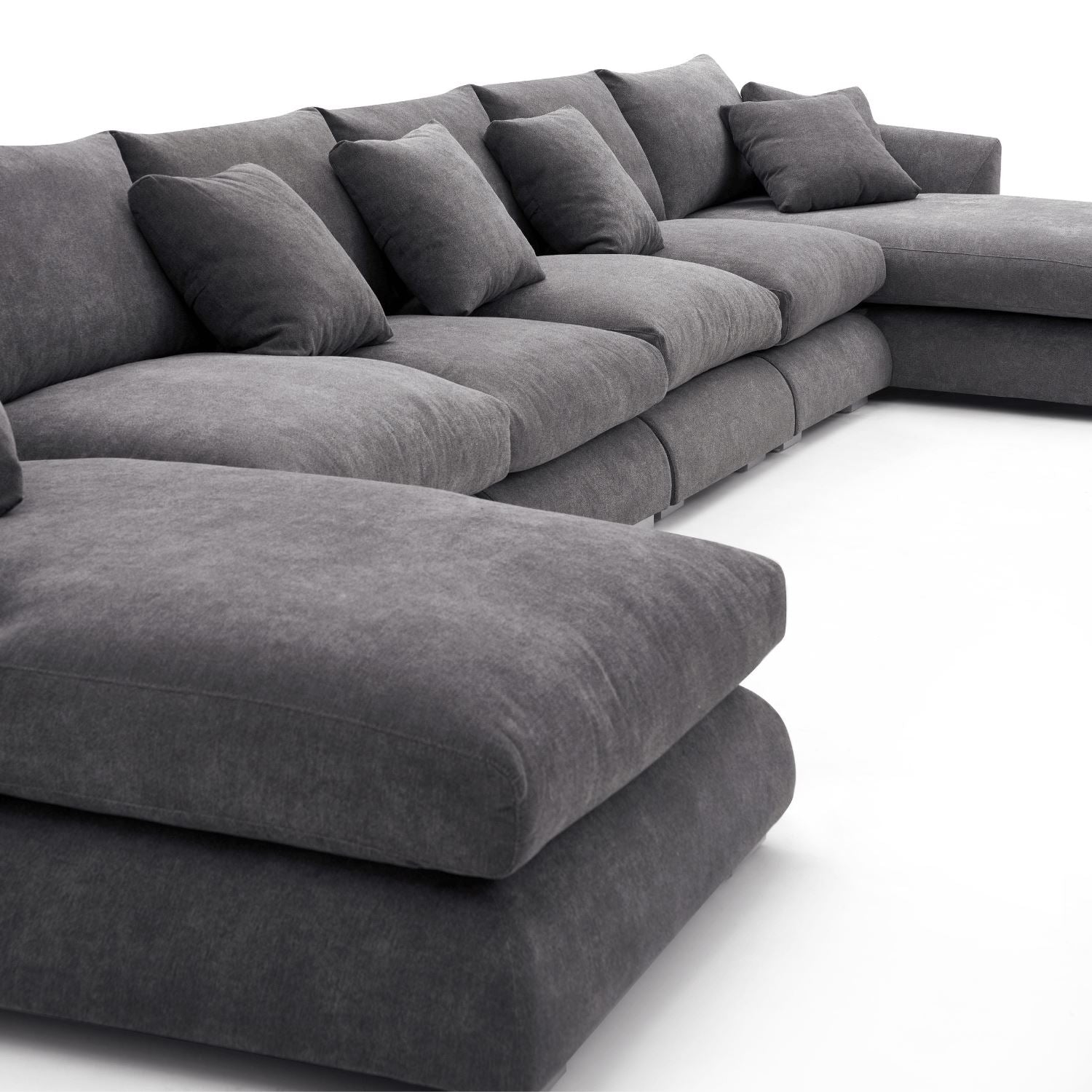 sectional - Feathers U - Sectional - MC - Mario Capasa