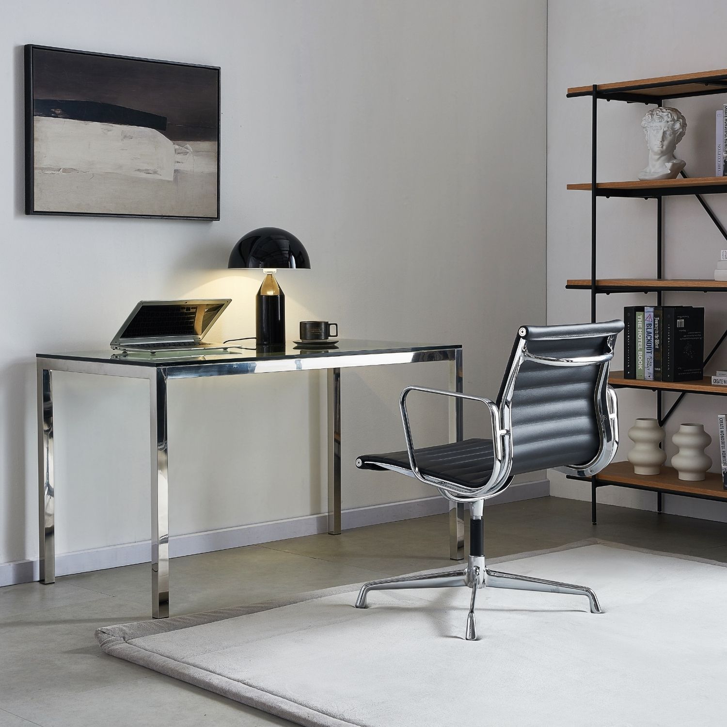 Officechair - Luta Office Chair - MC - Mario Capasa