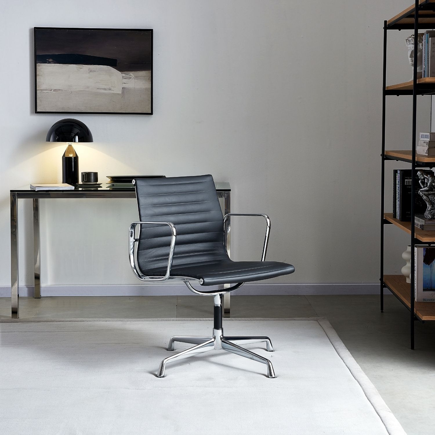 Officechair - Luta Office Chair - MC - Mario Capasa