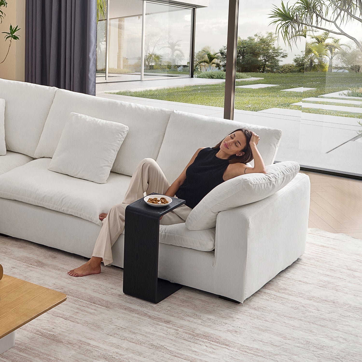 sectional - Hyperfoam Tivoli L Sectional - MC - Mario Capasa