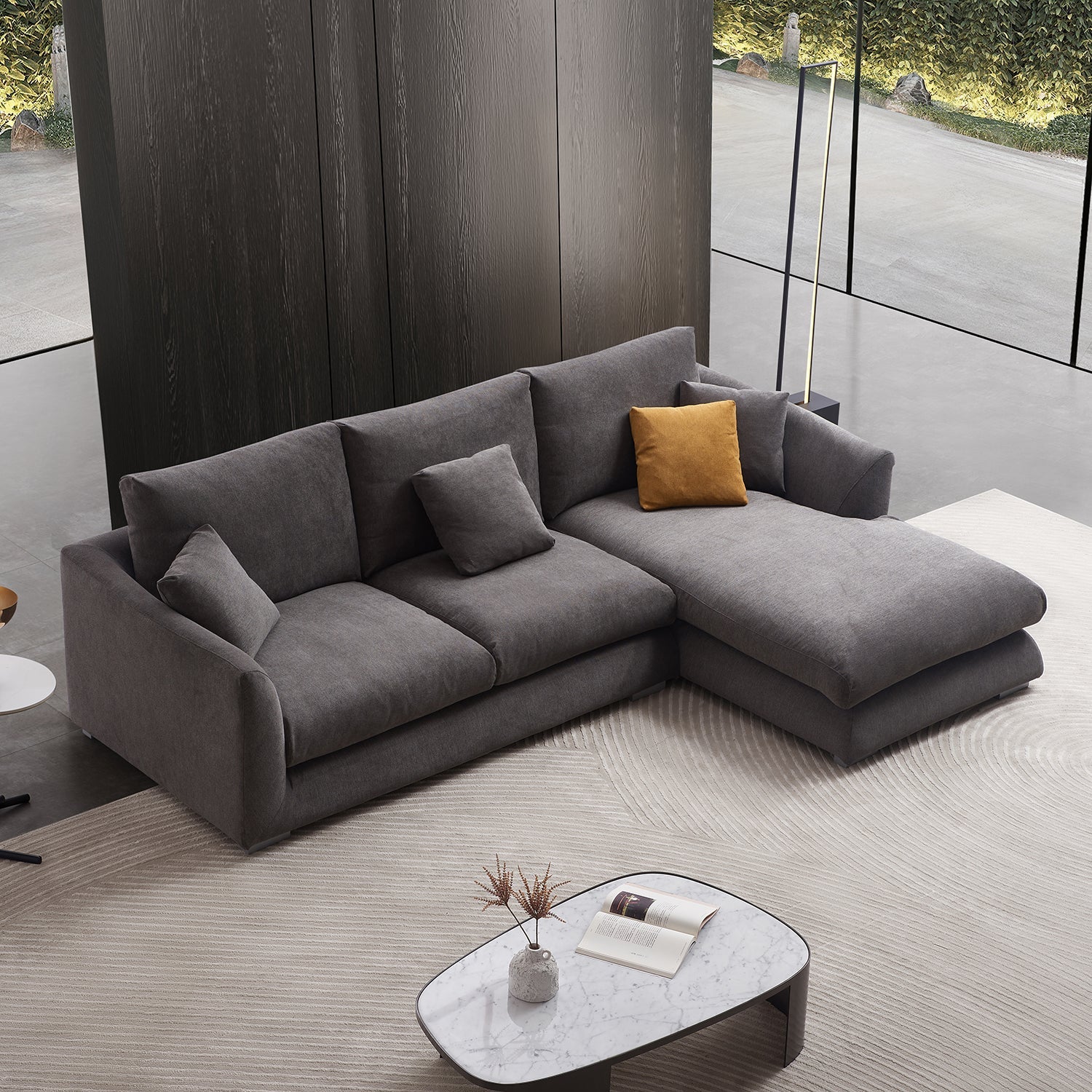 sectional - Feathers Sectional - MC - Mario Capasa