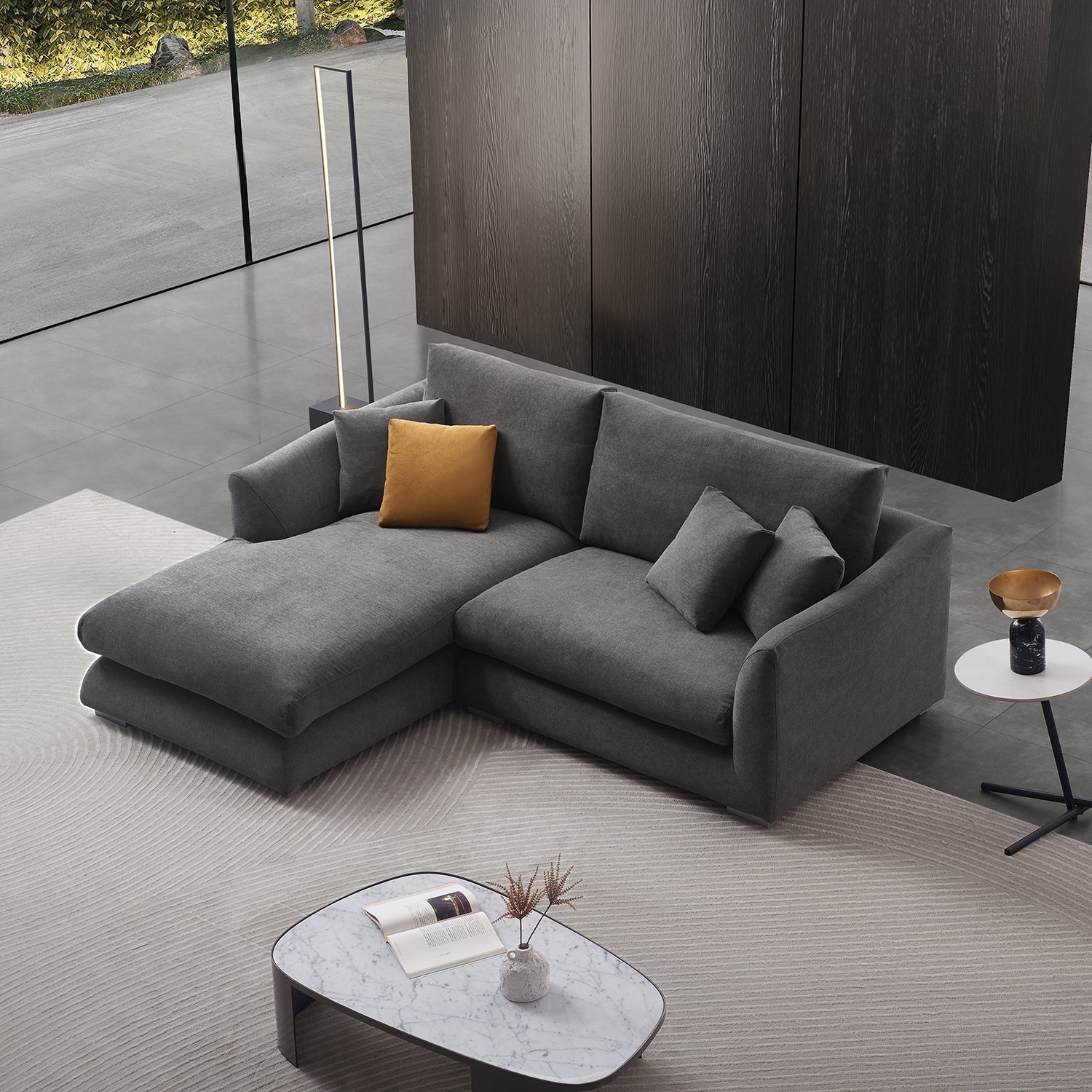 sectional - Feathers Sectional - MC - Mario Capasa