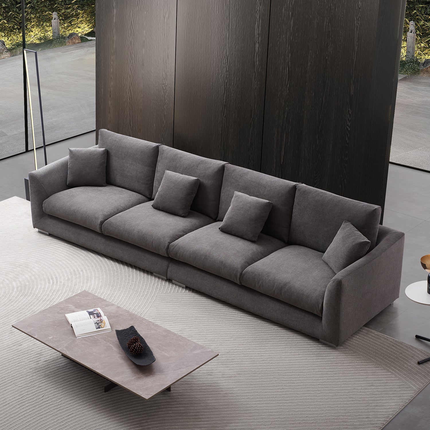 Sofa - Feathers Sofa - MC - Mario Capasa