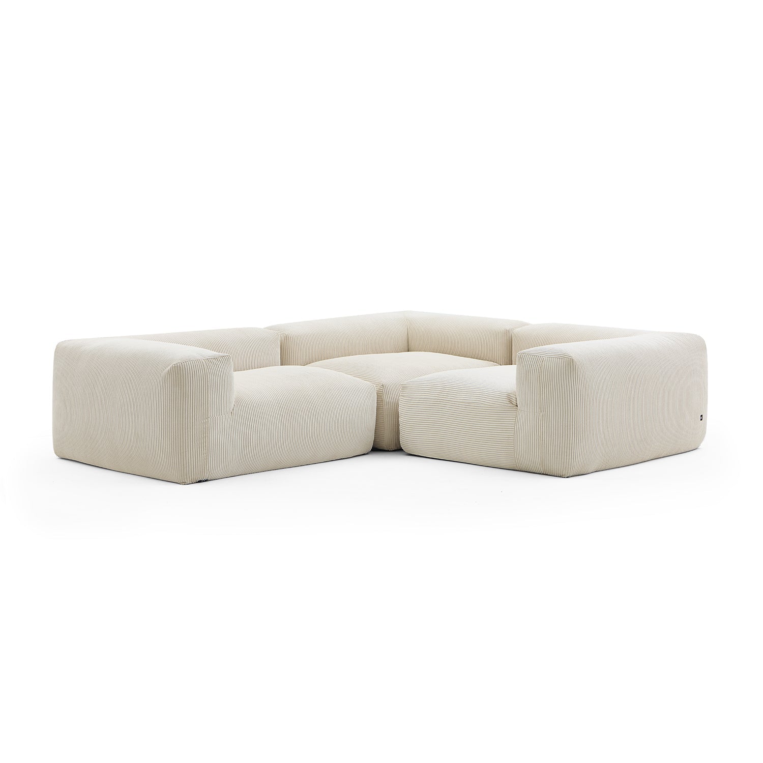 Modular Sofa - Mellow Closed L Sectional - MC - Mario Capasa