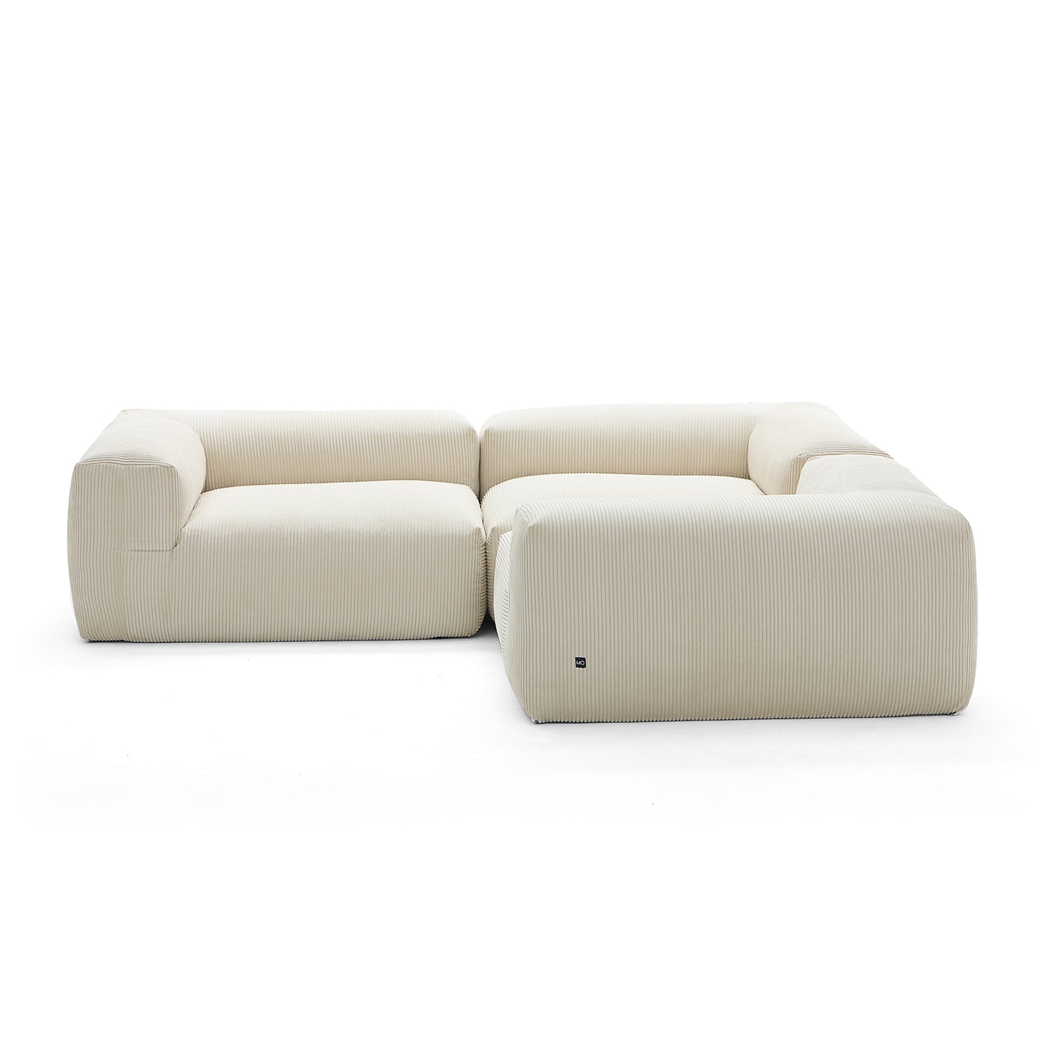 Modular Sofa - Mellow Closed L Sectional - MC - Mario Capasa