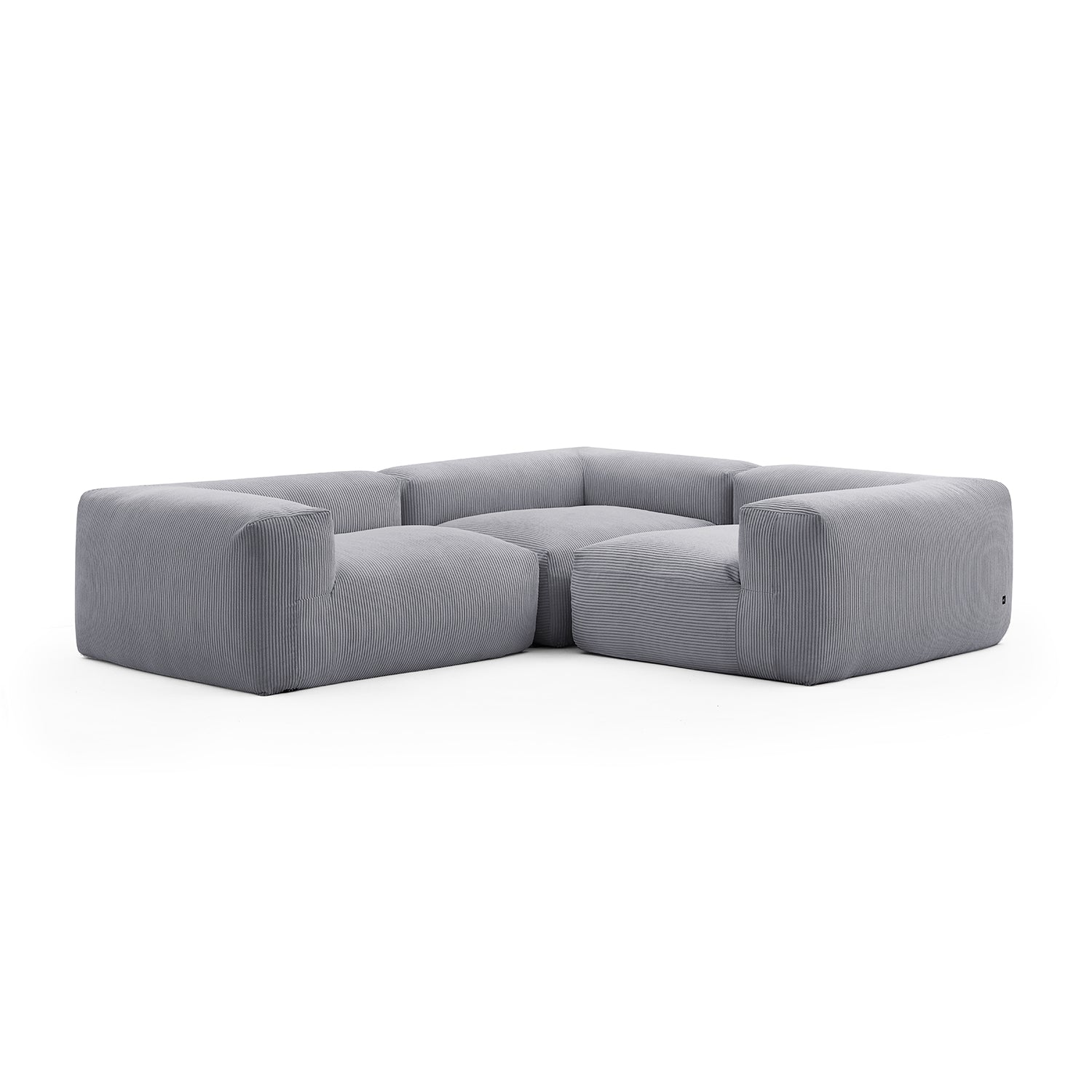 Modular Sofa - Mellow Closed L Sectional - MC - Mario Capasa