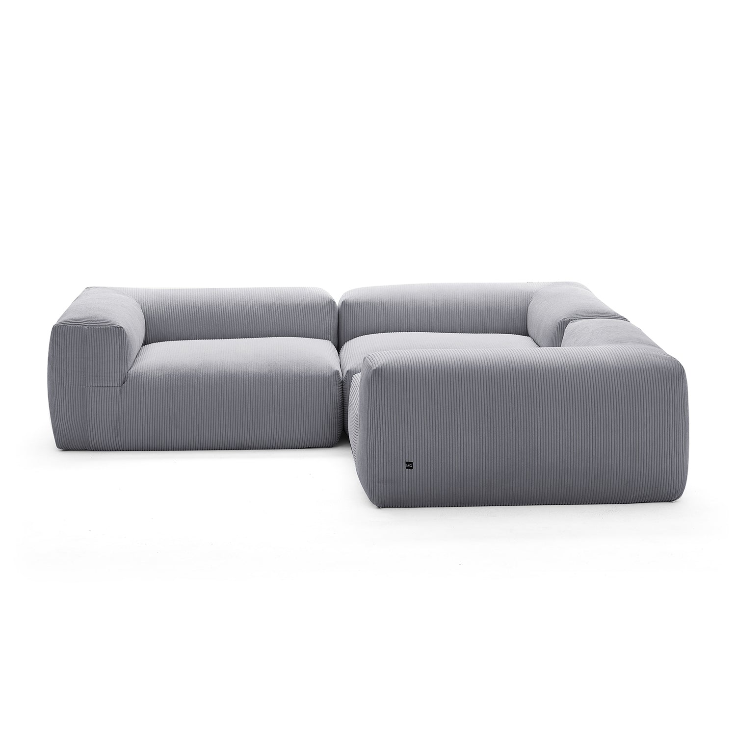 Modular Sofa - Mellow Closed L Sectional - MC - Mario Capasa