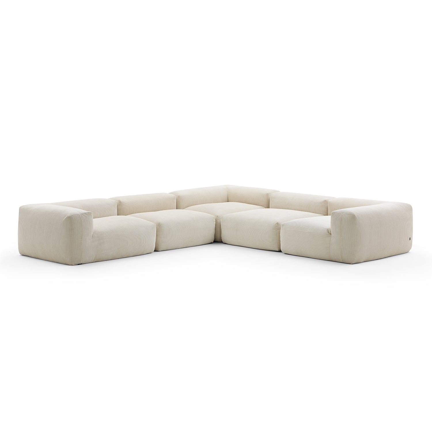 Modular Sofa - Mellow Closed L Sectional - MC - Mario Capasa