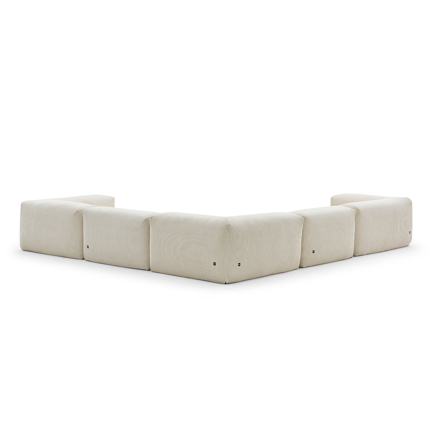 Modular Sofa - Mellow Closed L Sectional - MC - Mario Capasa