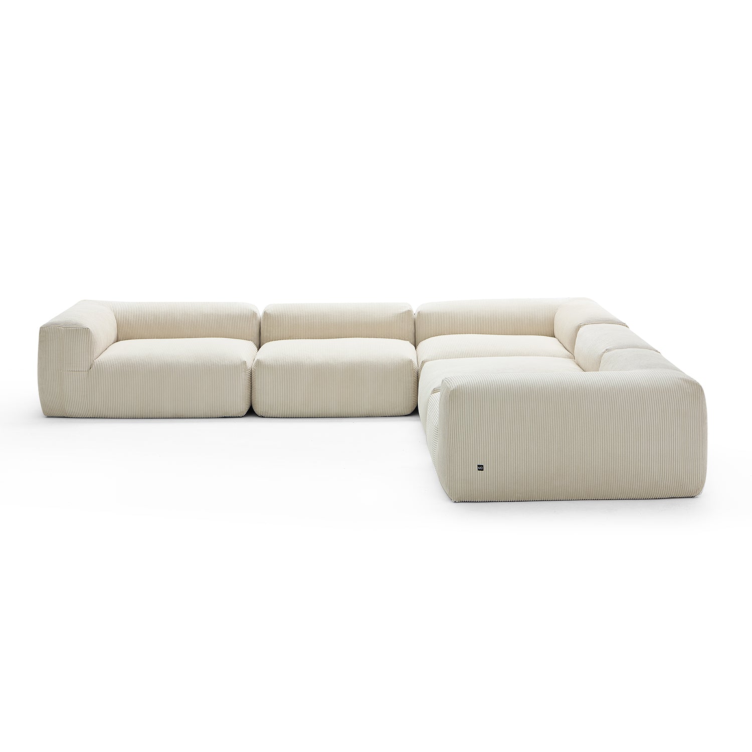 Modular Sofa - Mellow Closed L Sectional - MC - Mario Capasa