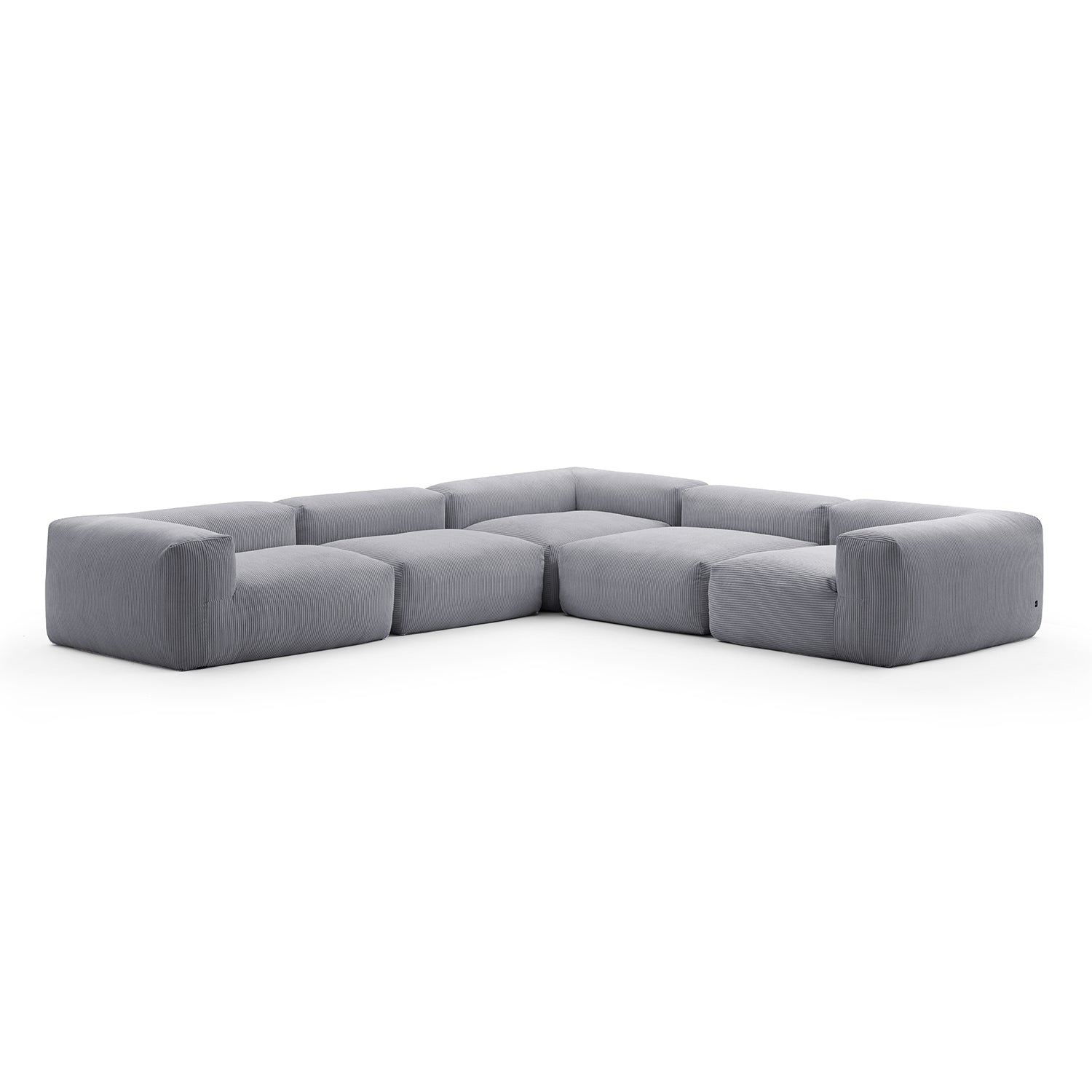 Modular Sofa - Mellow Closed L Sectional - MC - Mario Capasa