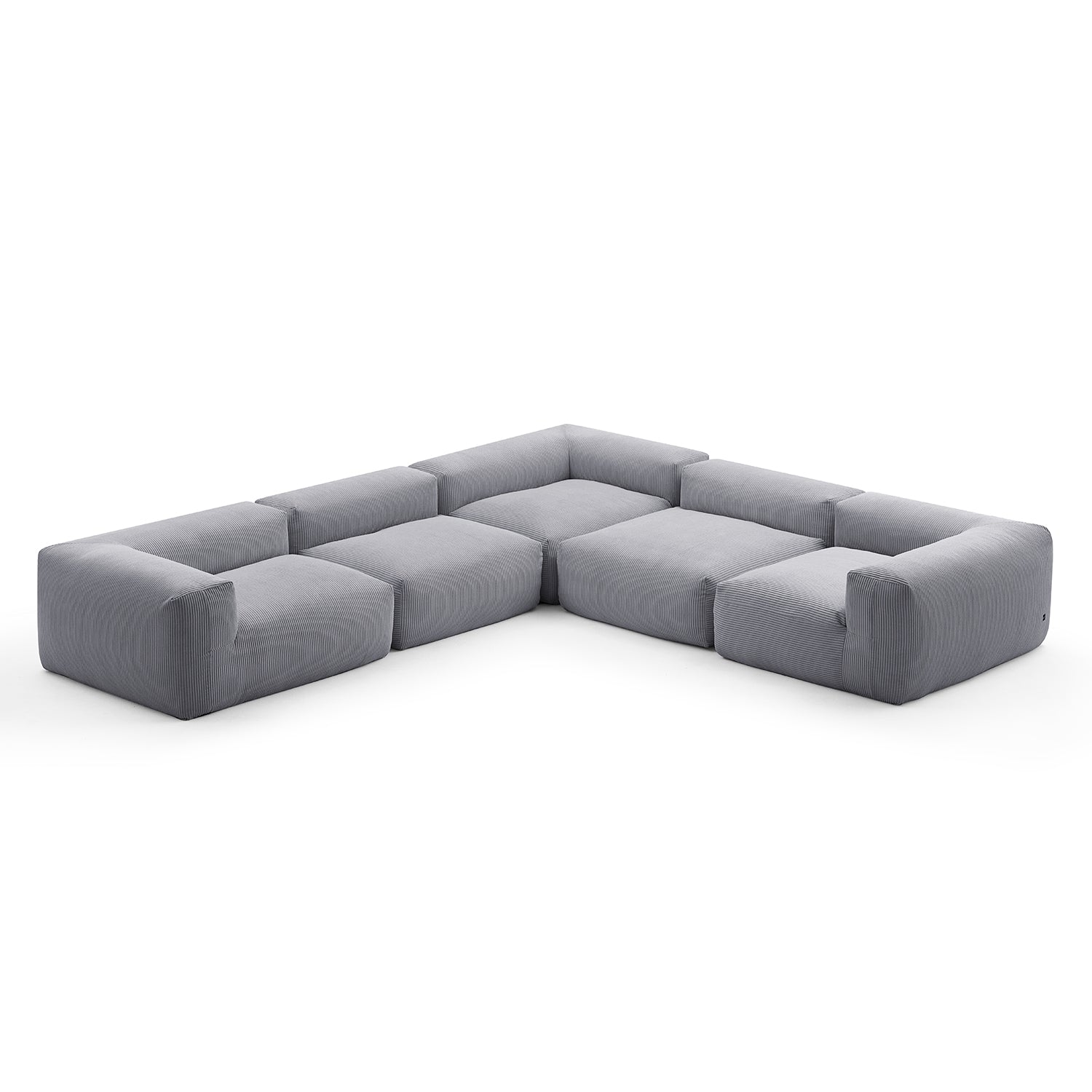 Modular Sofa - Mellow Closed L Sectional - MC - Mario Capasa