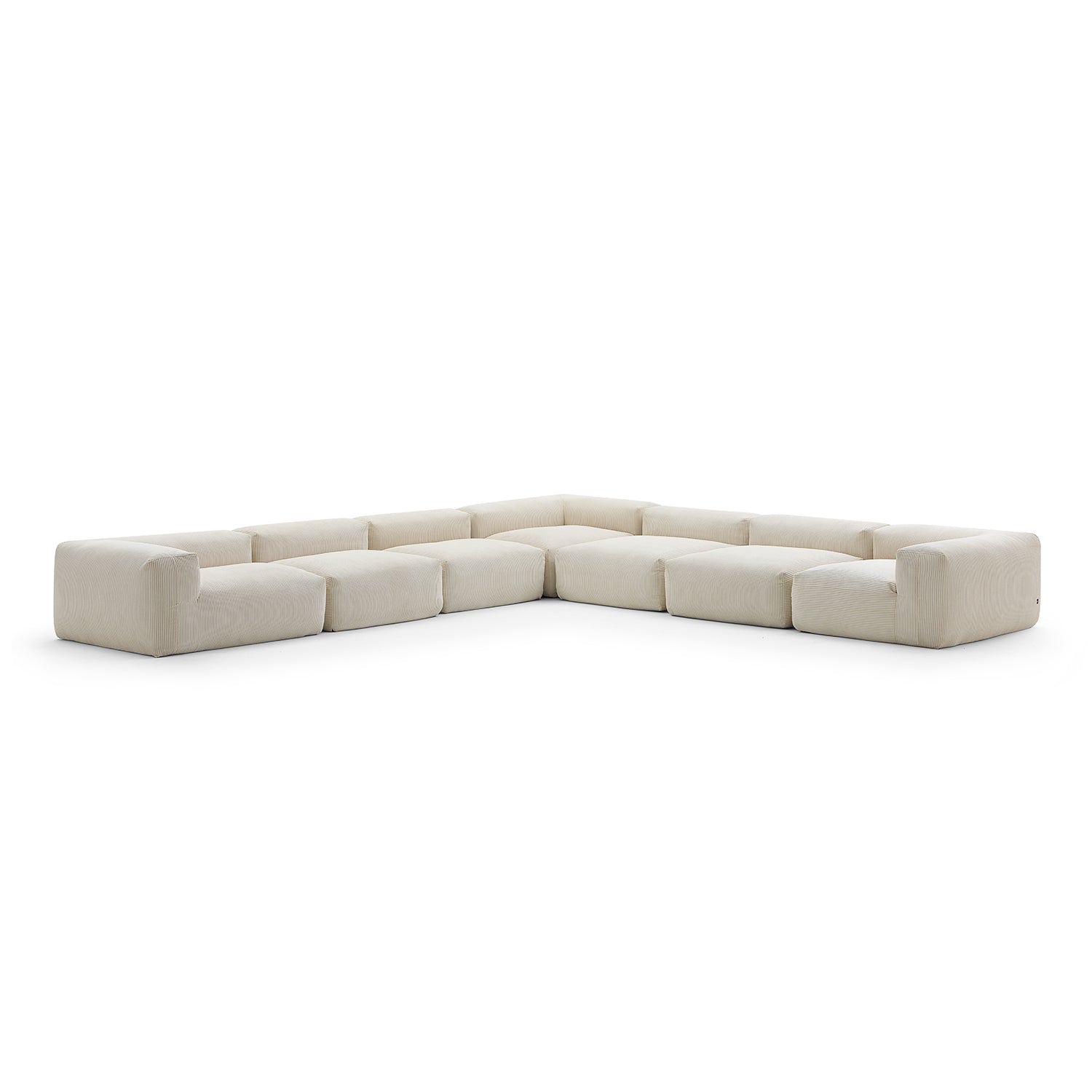 Modular Sofa - Mellow Closed L Sectional - MC - Mario Capasa