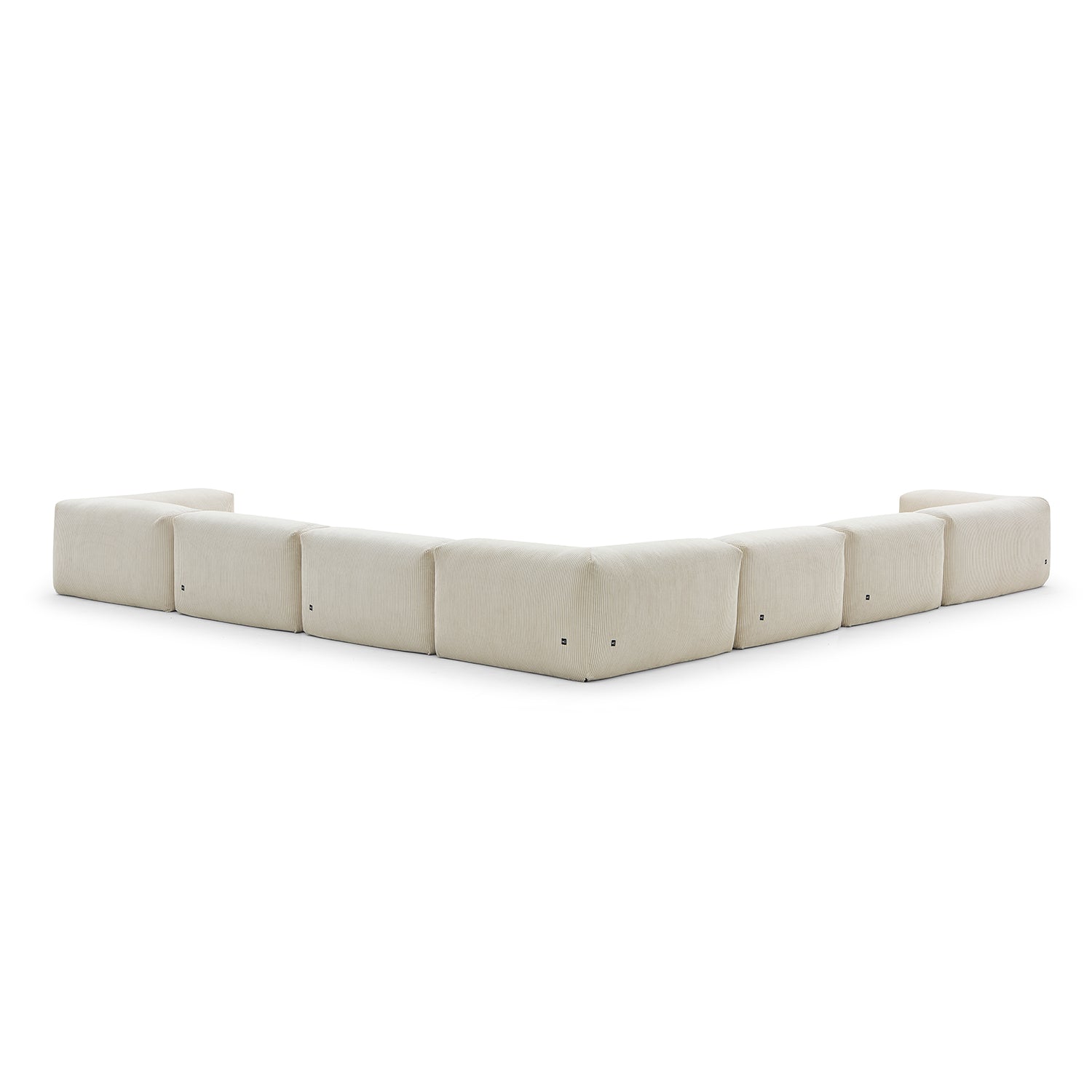 Modular Sofa - Mellow Closed L Sectional - MC - Mario Capasa