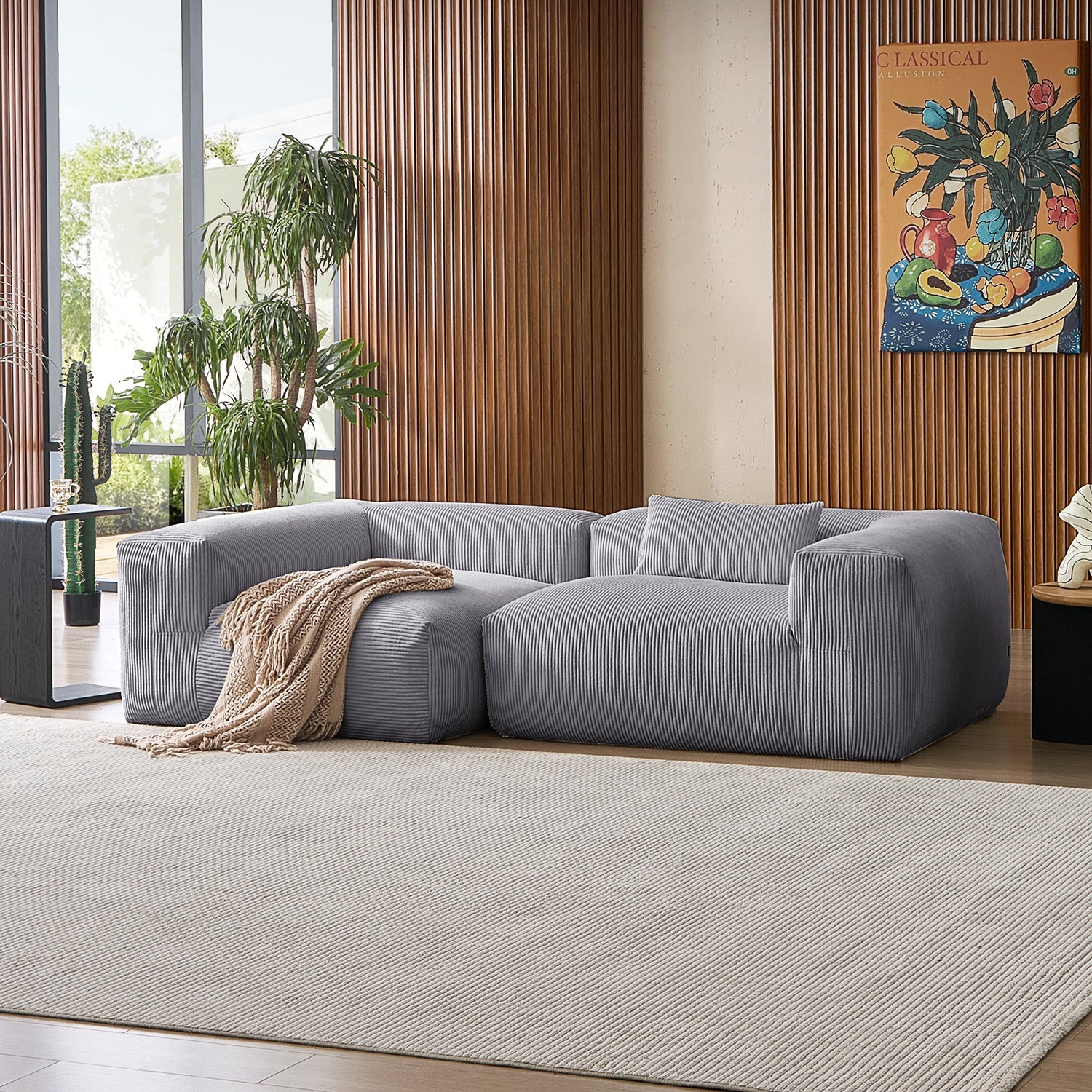 Modular Sofa - Mellow Closed Sectional - MC - Mario Capasa