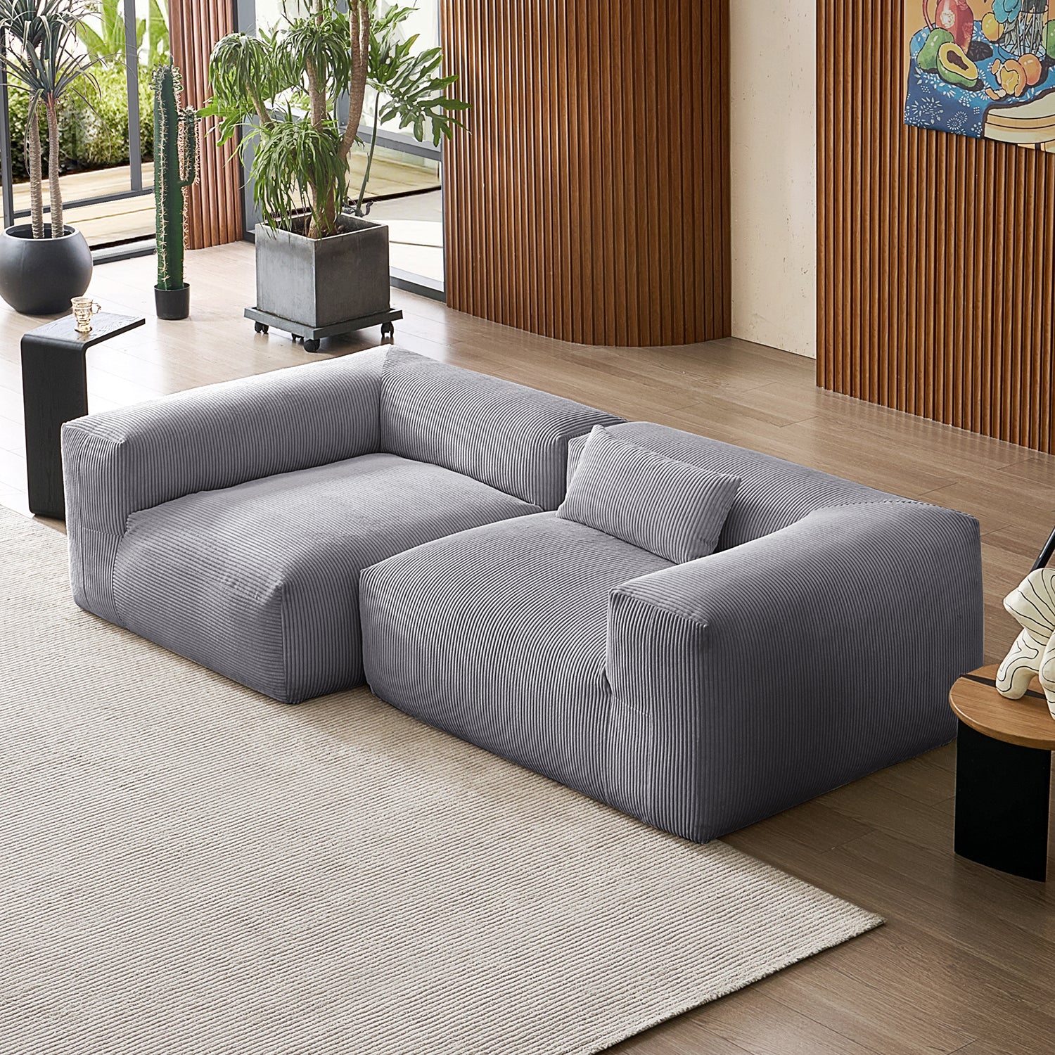 Modular Sofa - Mellow Closed Sectional - MC - Mario Capasa
