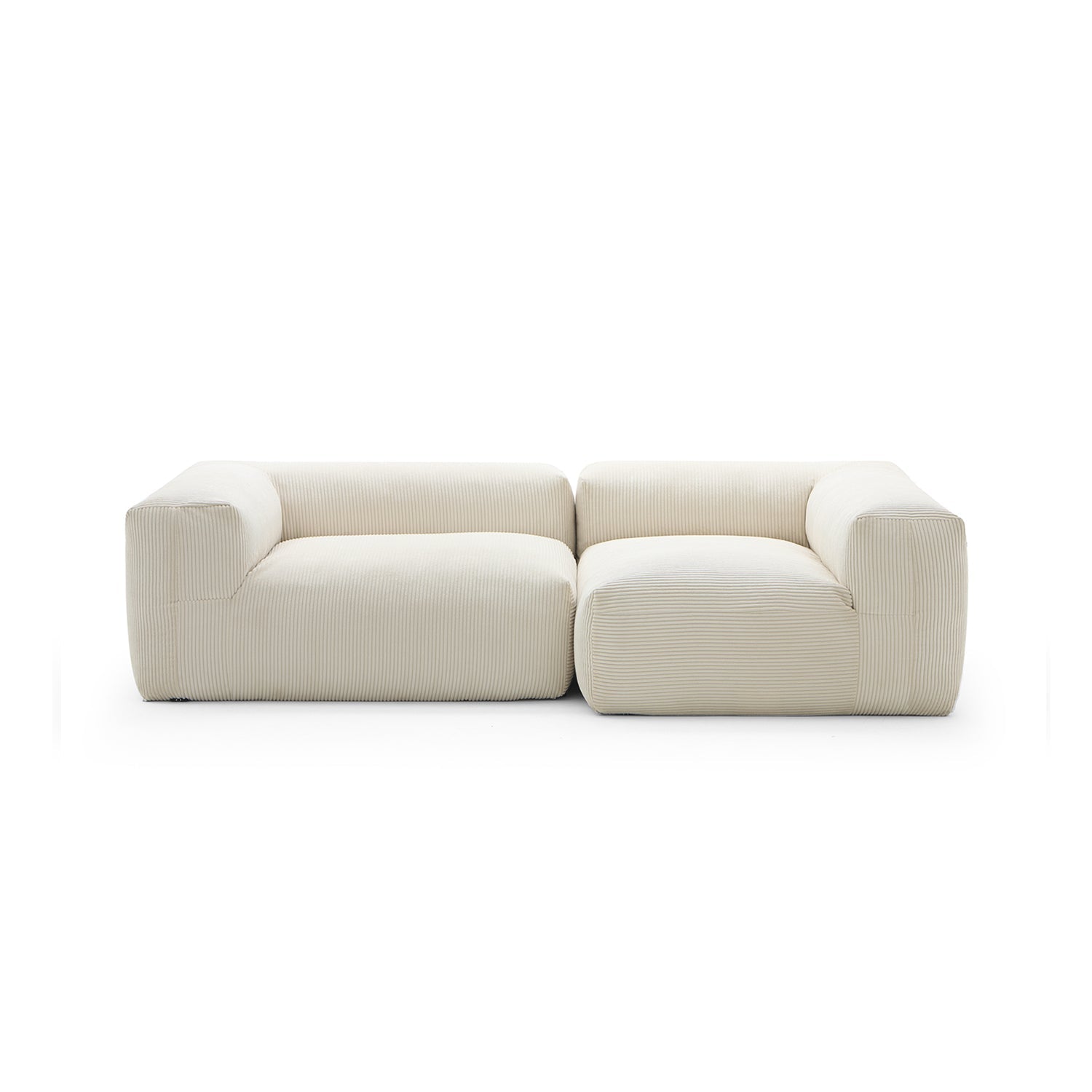 Modular Sofa - Mellow Closed Sectional - MC - Mario Capasa
