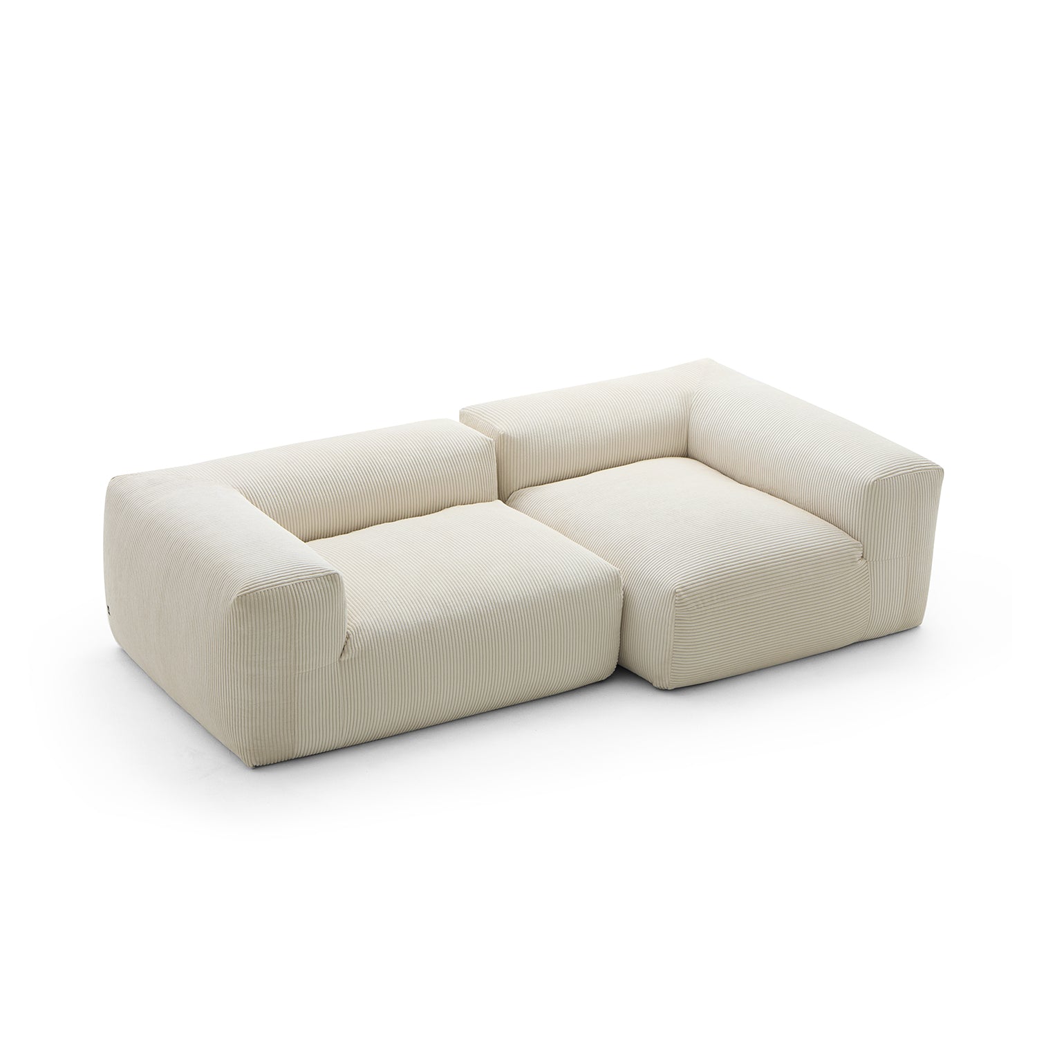 Modular Sofa - Mellow Closed Sectional - MC - Mario Capasa