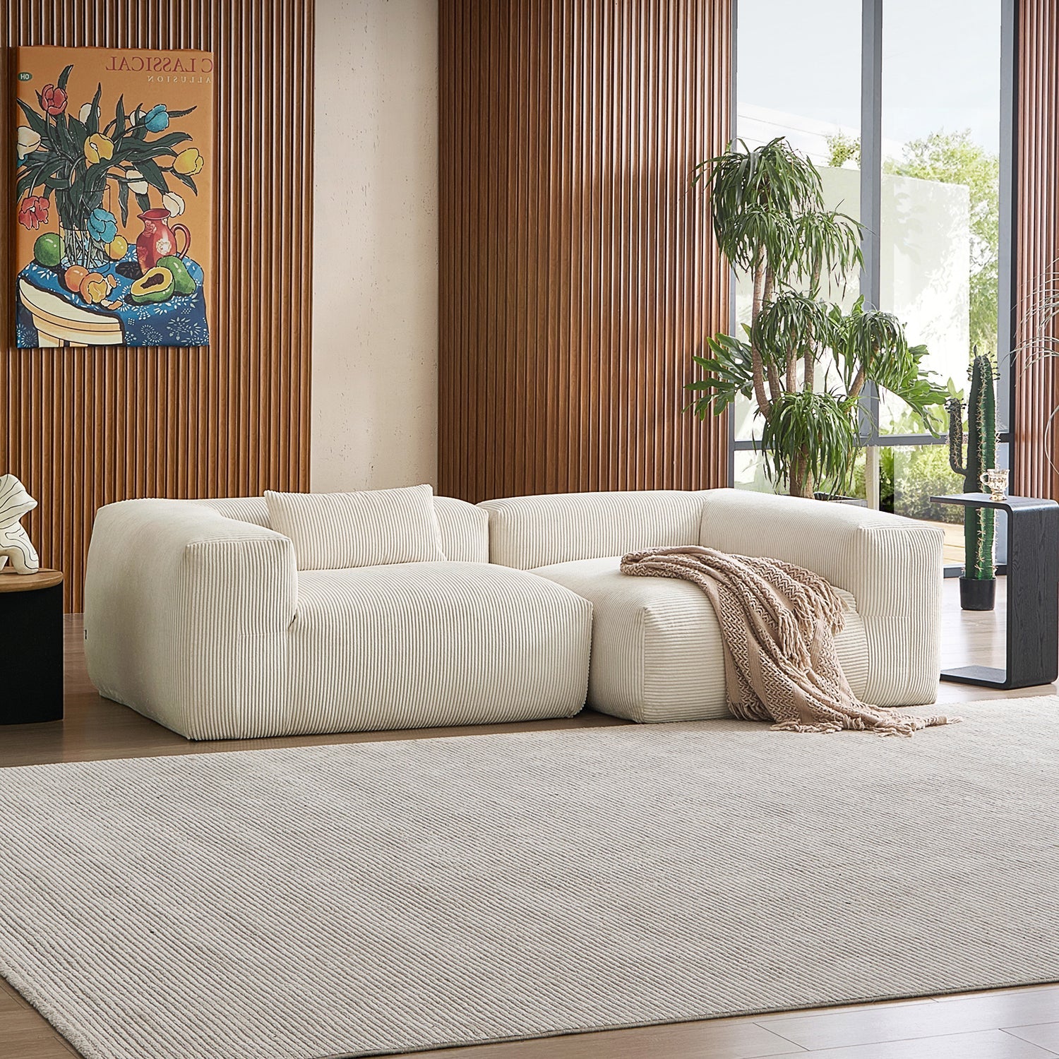 Modular Sofa - Mellow Closed Sectional - MC - Mario Capasa