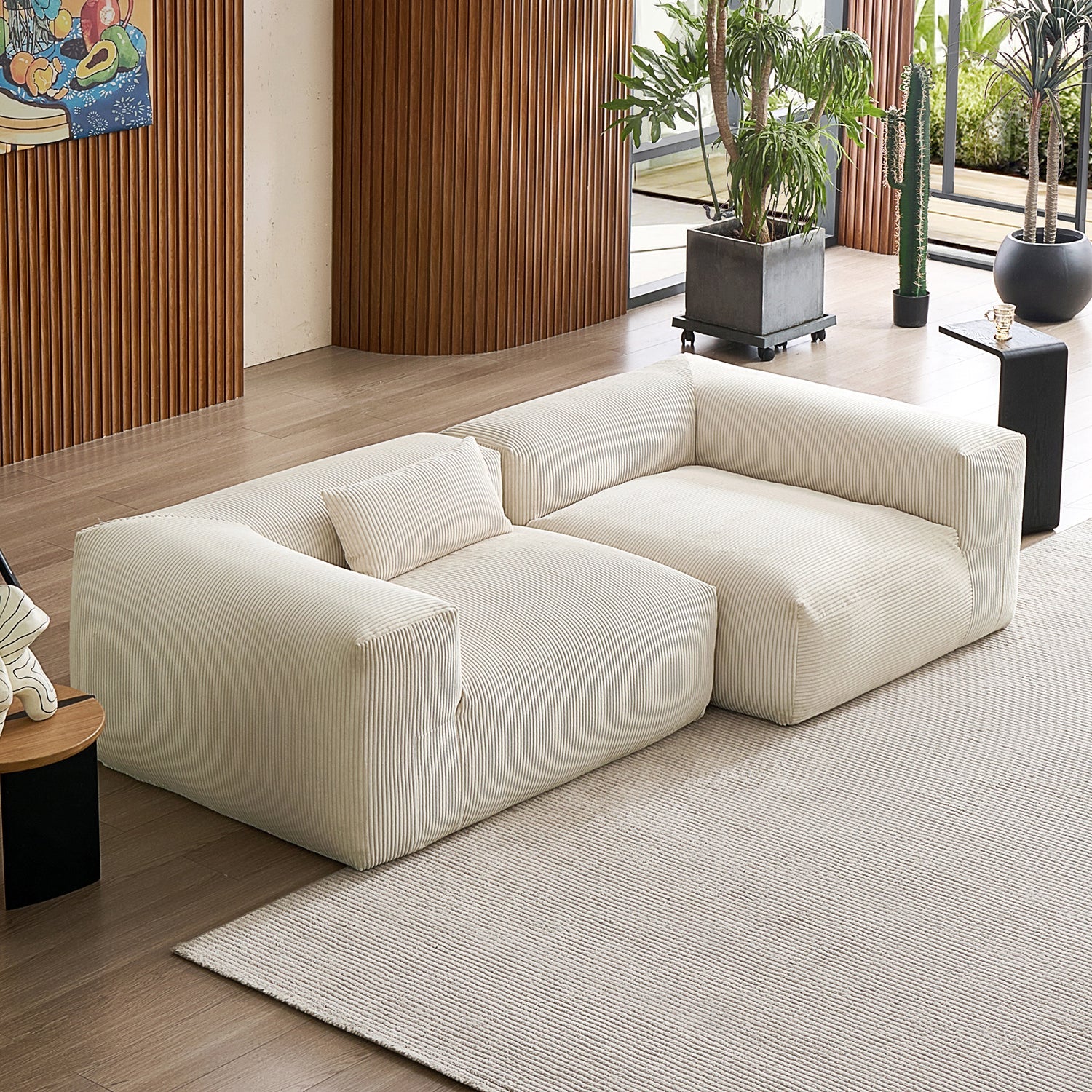 Modular Sofa - Mellow Closed Sectional - MC - Mario Capasa