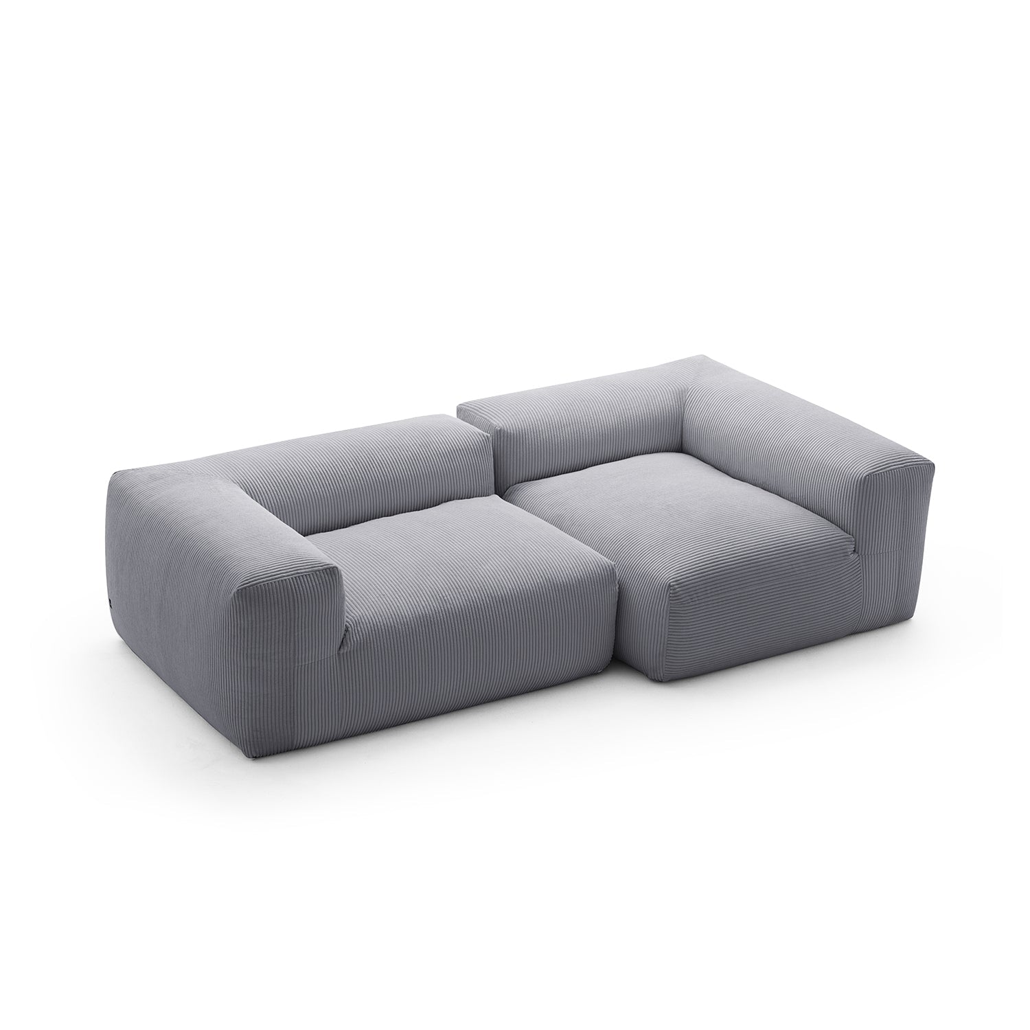 Modular Sofa - Mellow Closed Sectional - MC - Mario Capasa