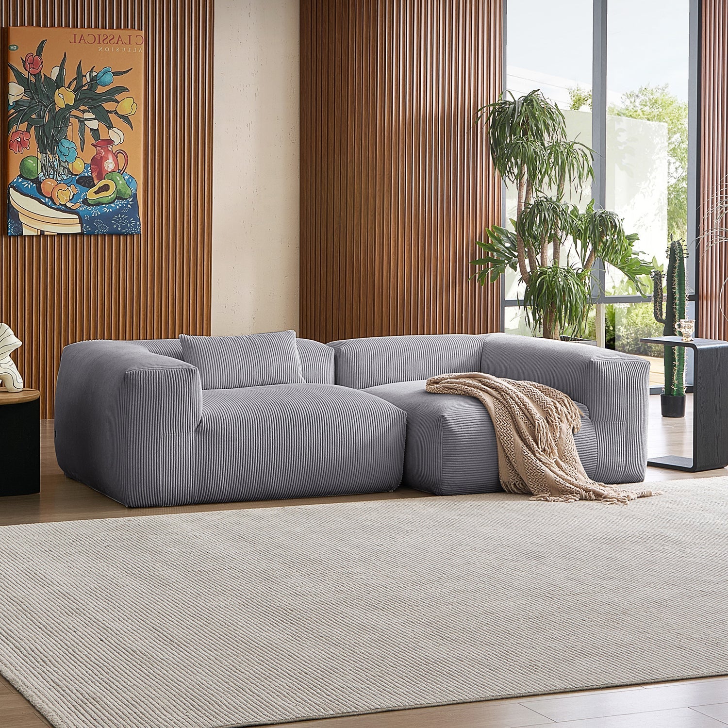 Modular Sofa - Mellow Closed Sectional - MC - Mario Capasa