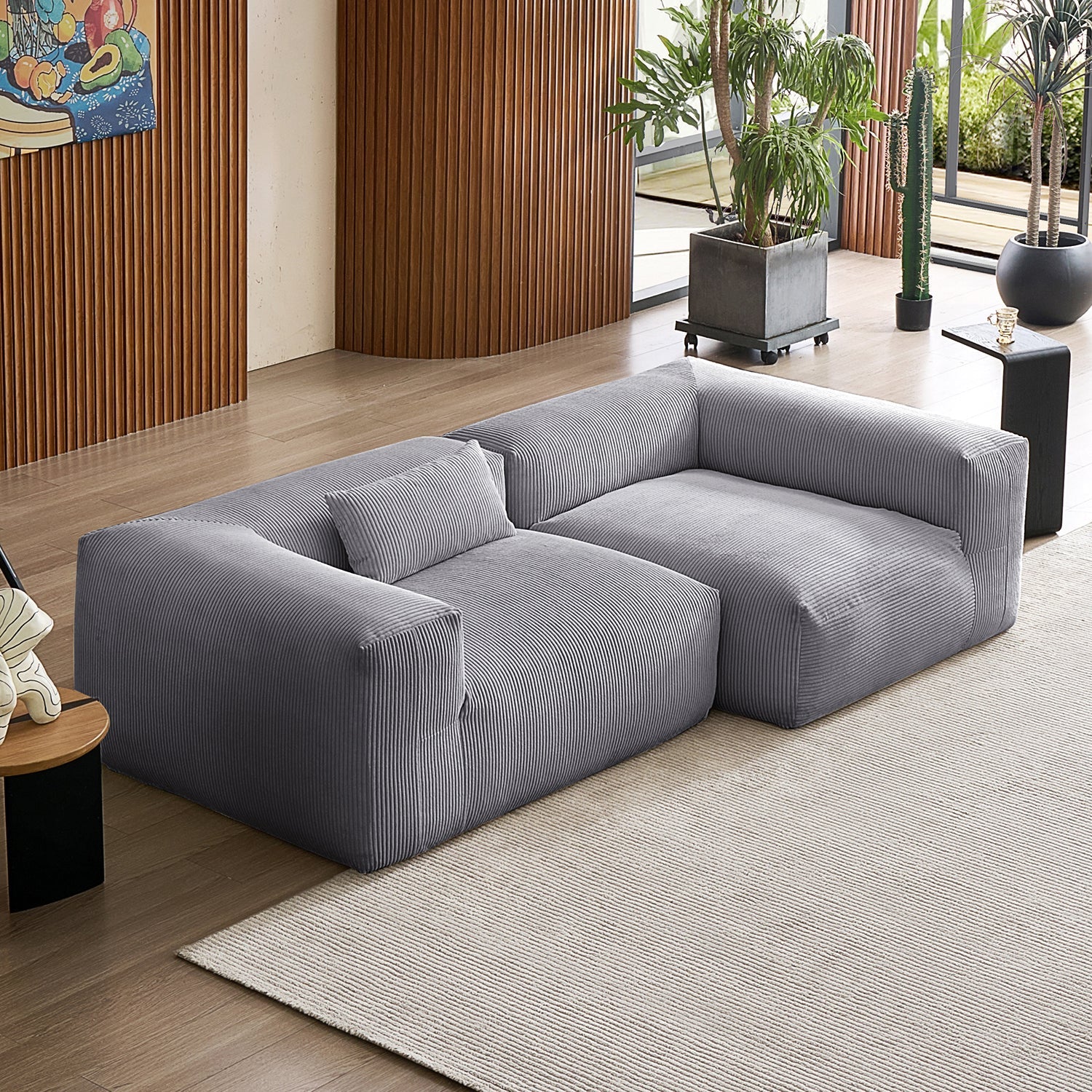 Modular Sofa - Mellow Closed Sectional - MC - Mario Capasa