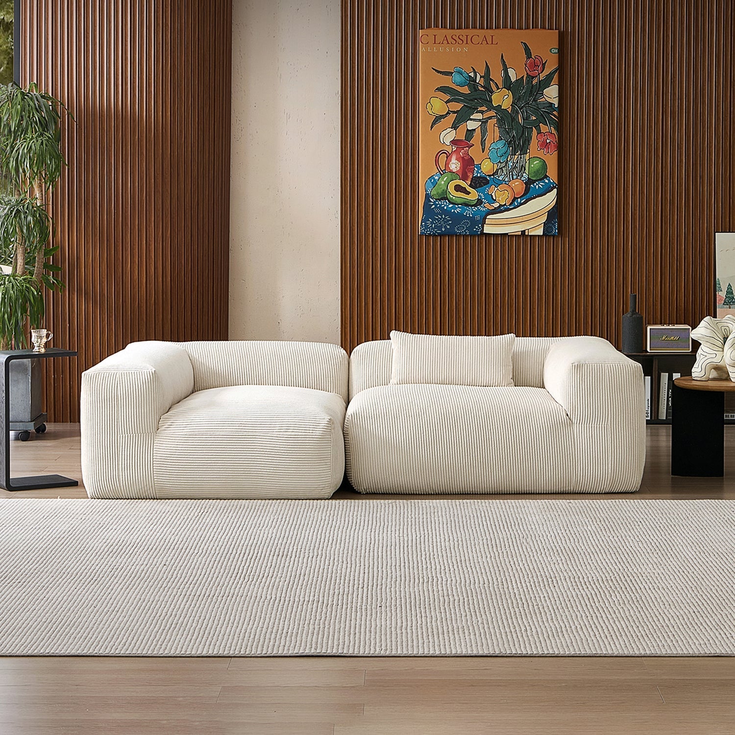 Modular Sofa - Mellow Closed Sectional - MC - Mario Capasa